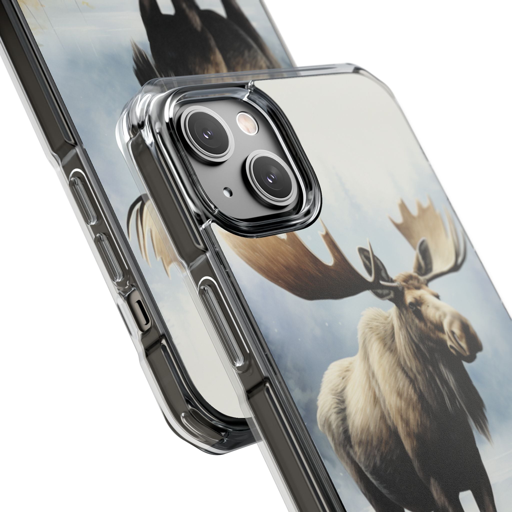 Moose Reflection iPhone 14 Plus Case - Impact