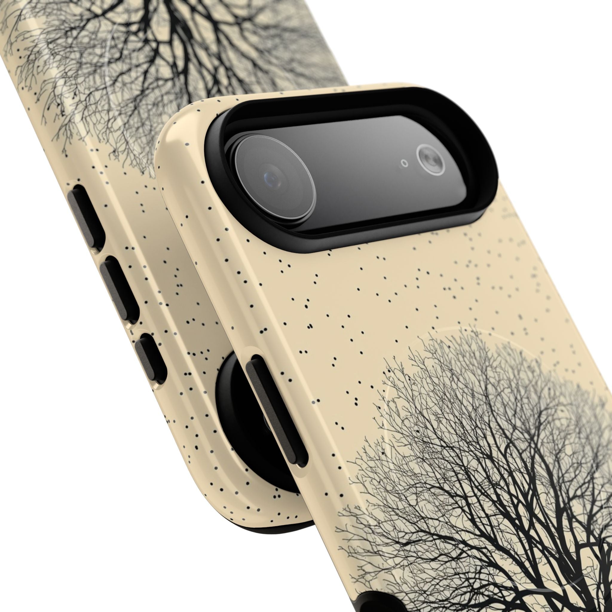 Silent Branches iPhone 17 Air Case - Tough+ - CASE•BOB