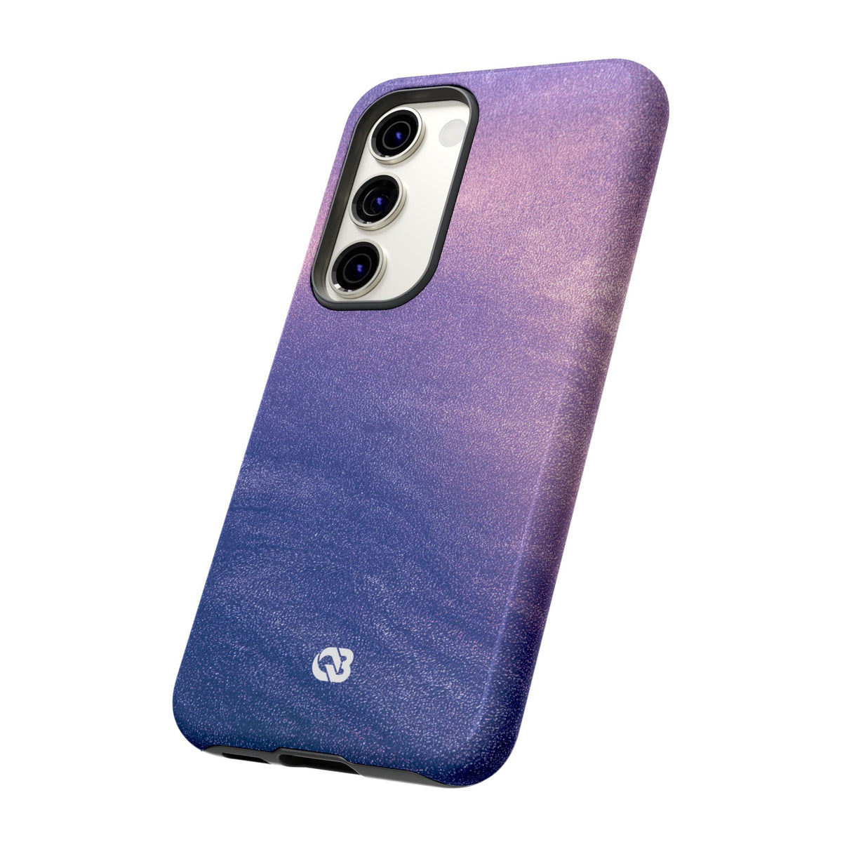 Ethereal Violet Glow · Tough Phone Case for Samsung · Purple