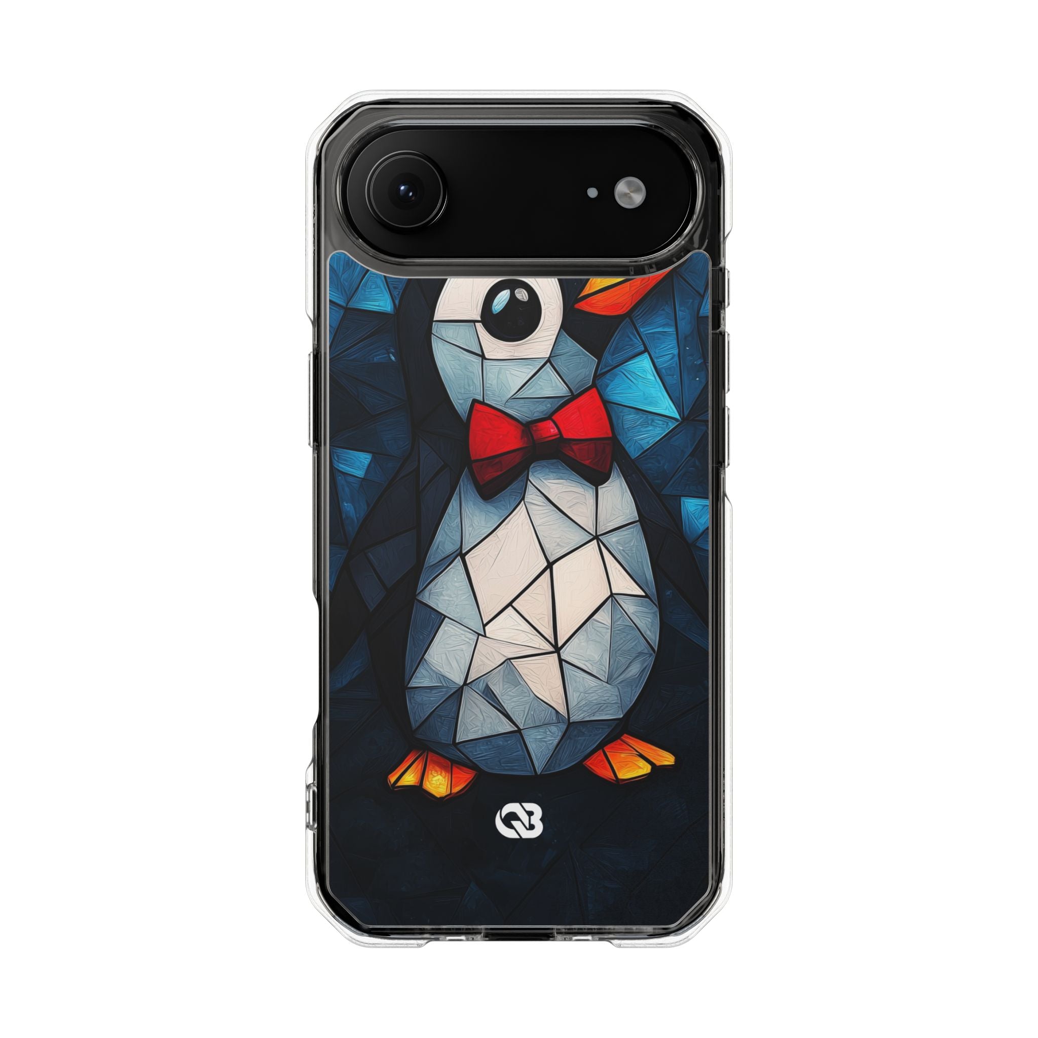 Mosaic Bowtie Penguin · Impact Phone Case for iPhone · Magsafe