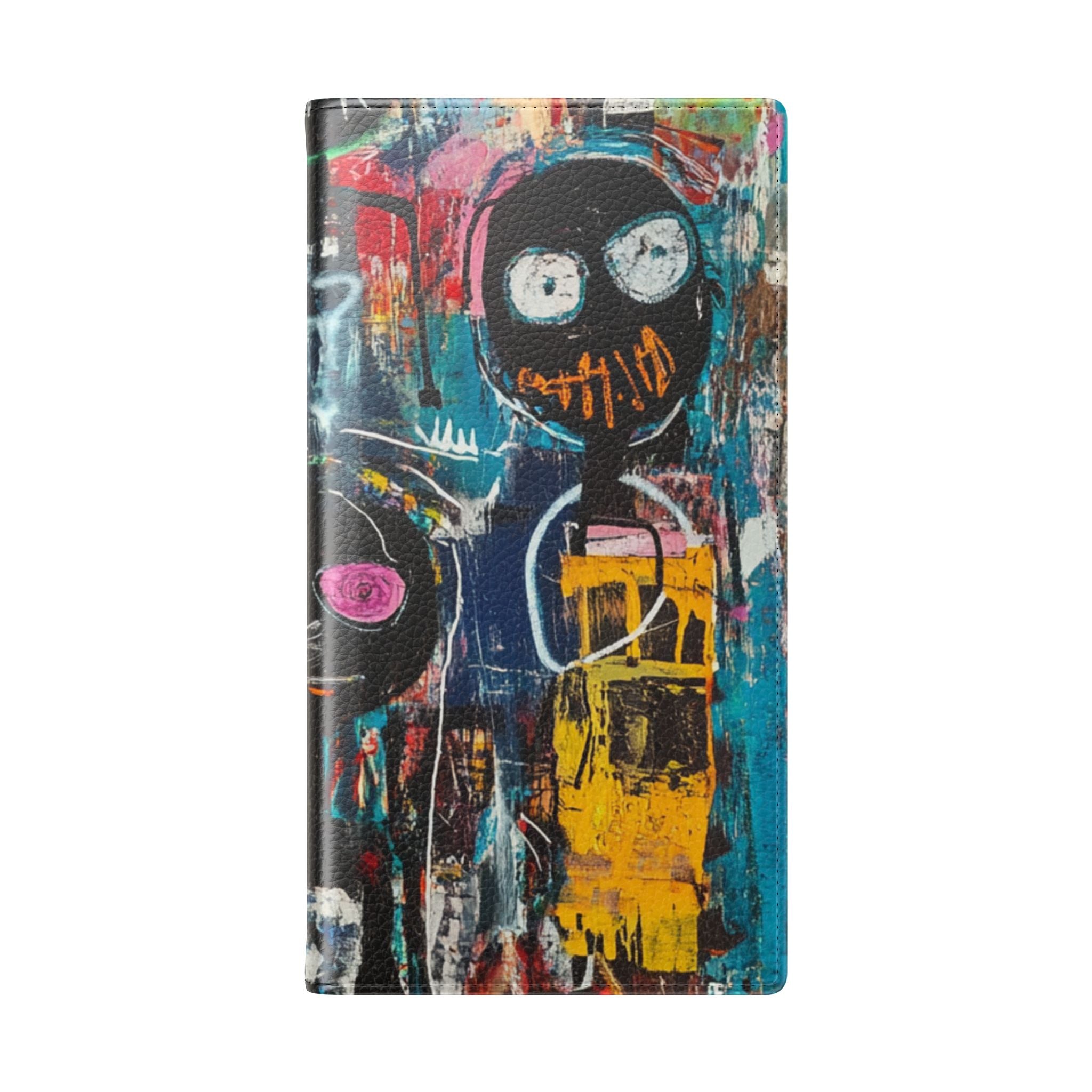 Wide-Eyed Faces - Samsung S23 Ultra Case - Wallet