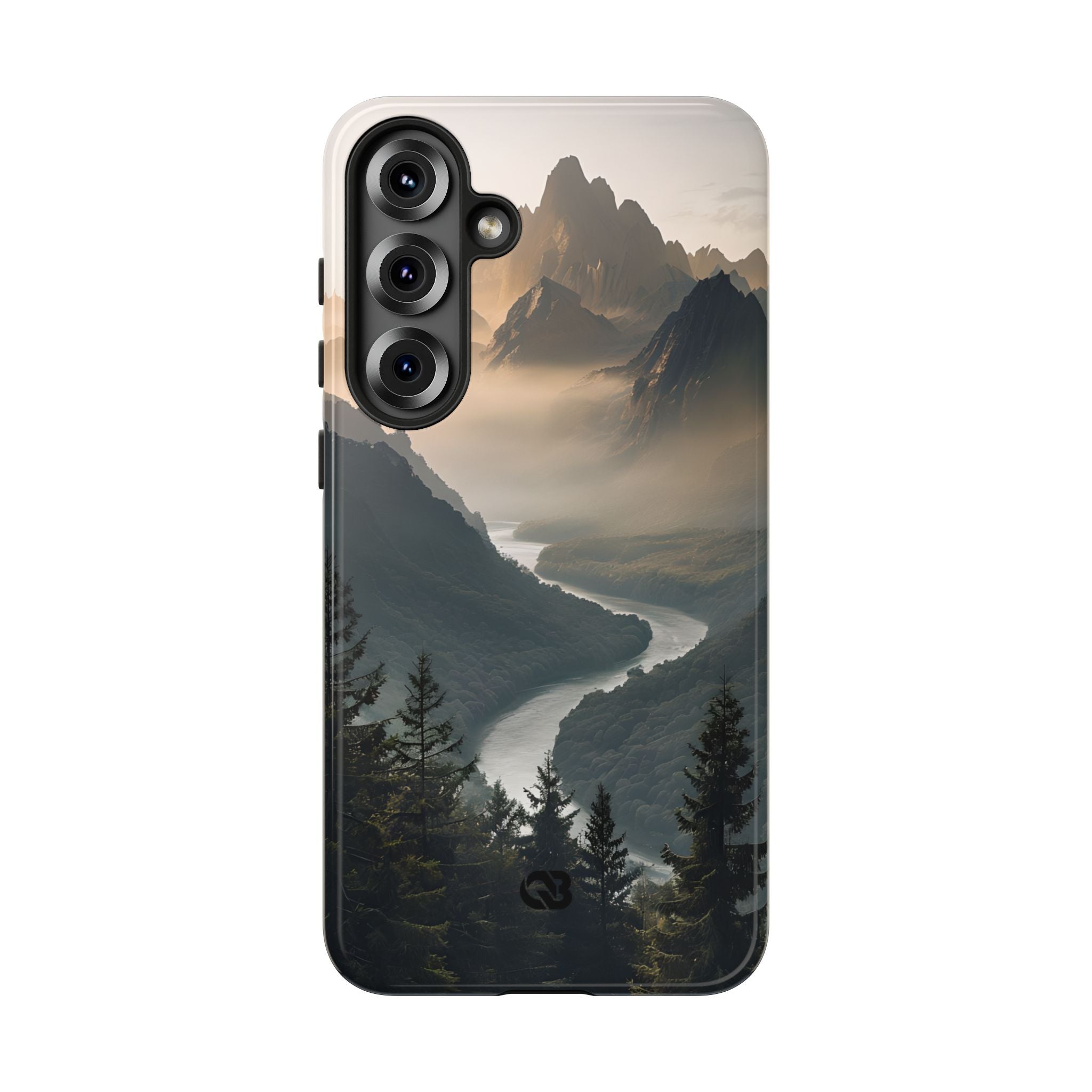 Golden Summit Valley · Tough Phone Case for Samsung