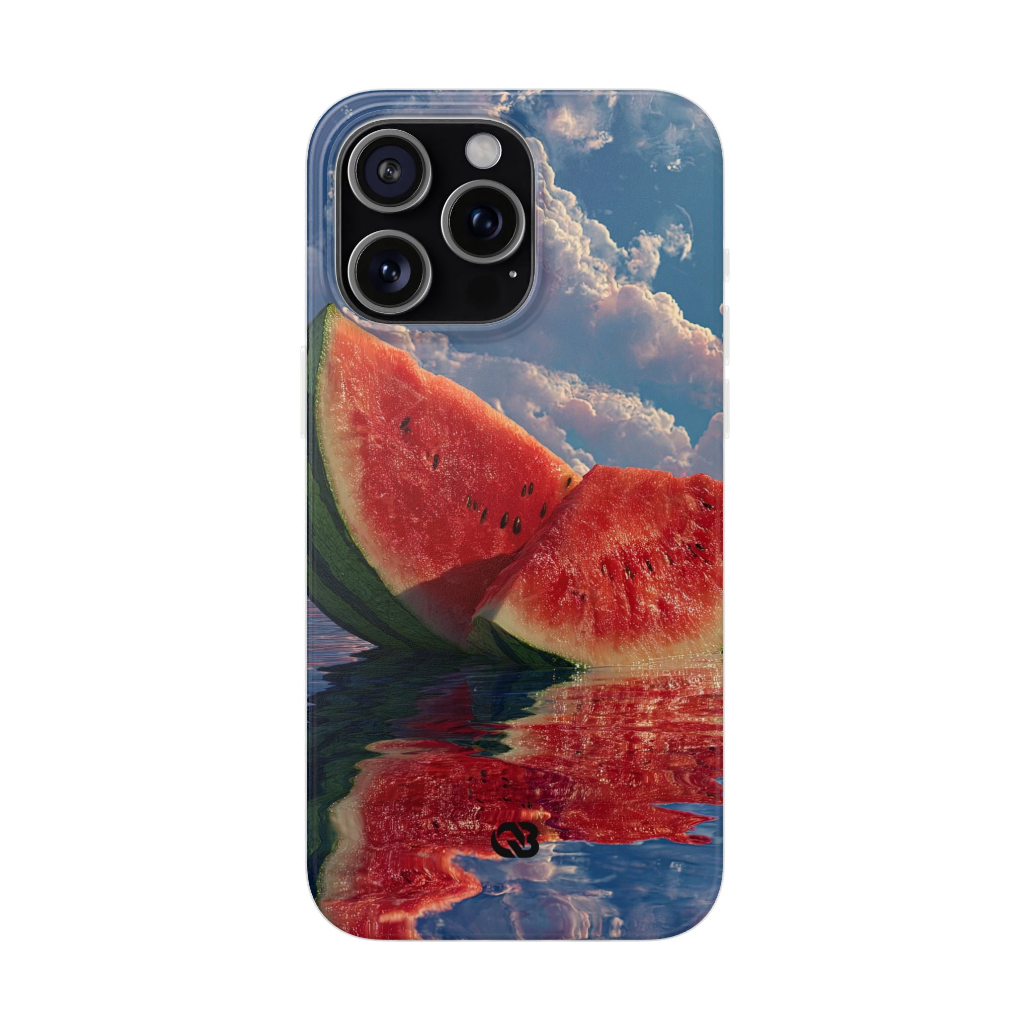 Ruby Melon Tide · Soft Custodia per iPhone