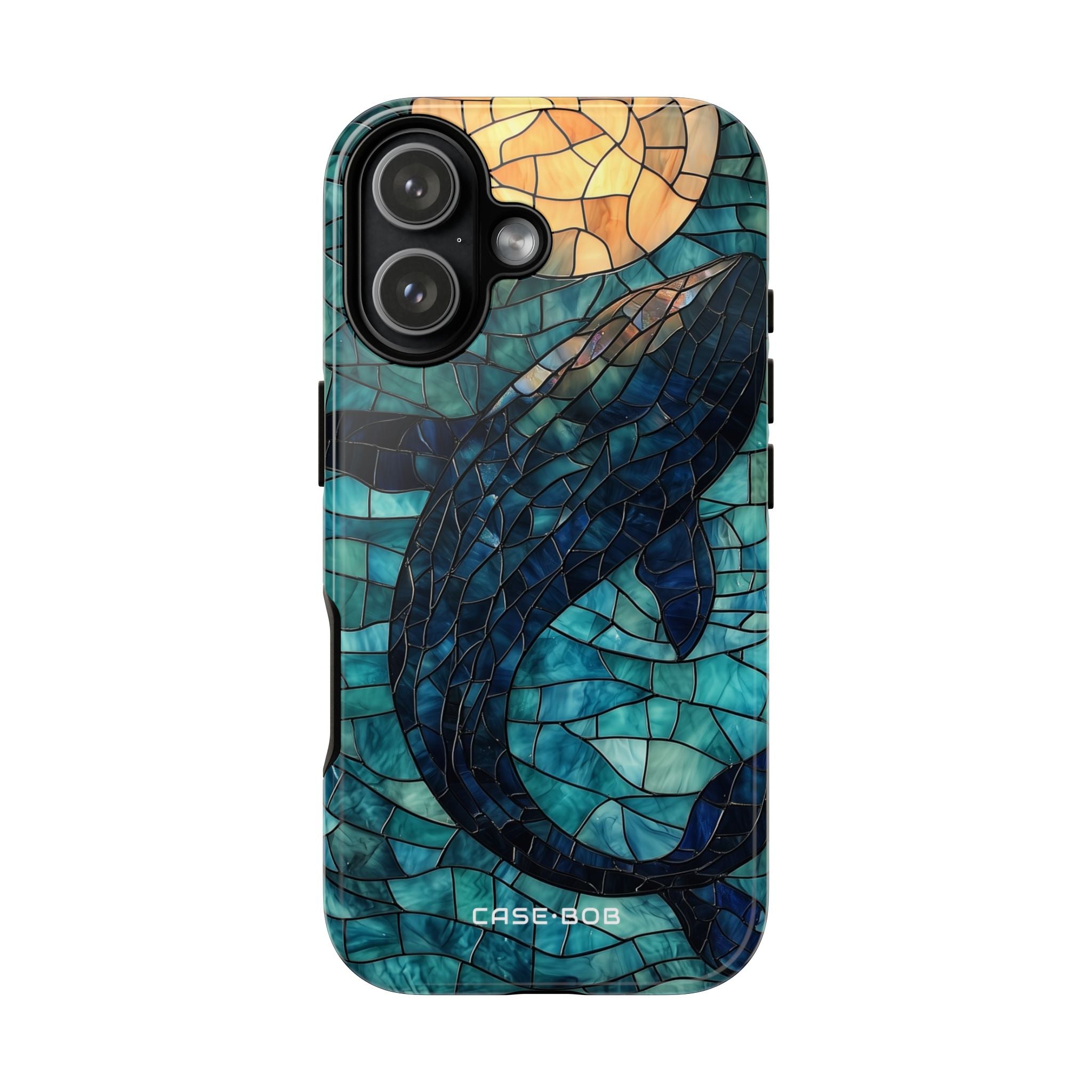 Celestial Whale iPhone 17 Case - Tough - CASE•BOB