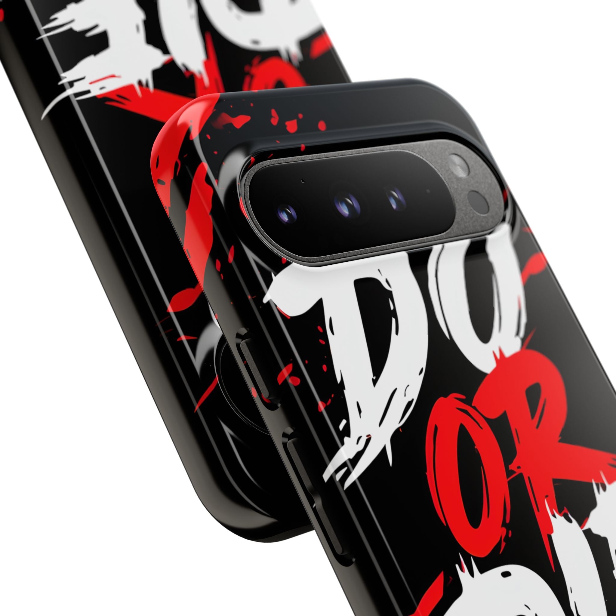 Do Or Die Splatter Google Pixel 9 Pro XL Case - Tough