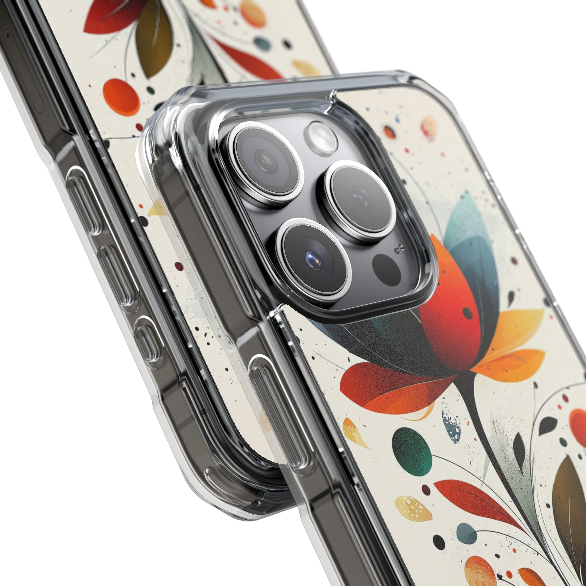 Burnt Petal Abstract · Impact Magsafe