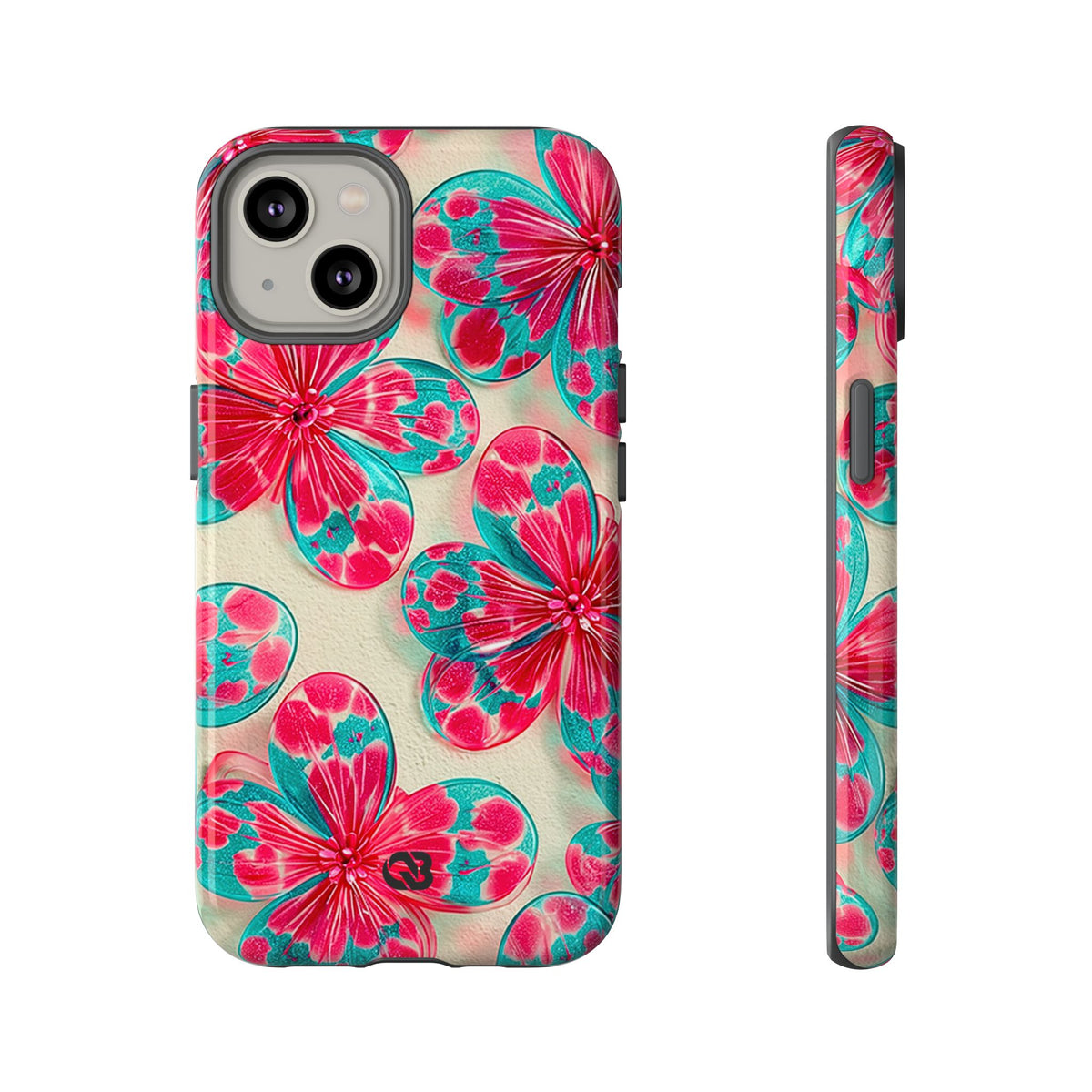 Lucite Jelly Bloom · Tough Phone Case for iPhone · Pink