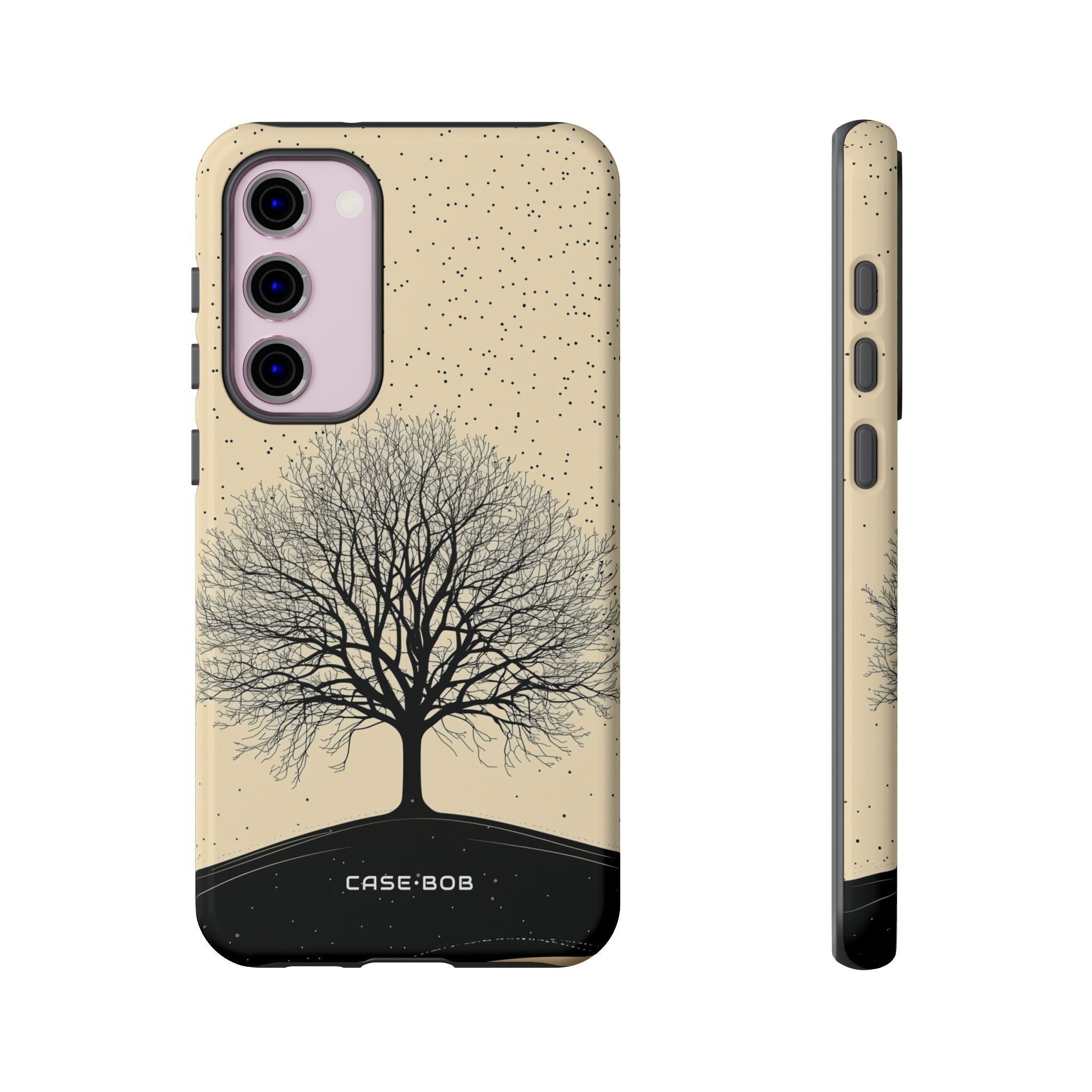 Stille Takken Samsung S23 Plus Case - Tough