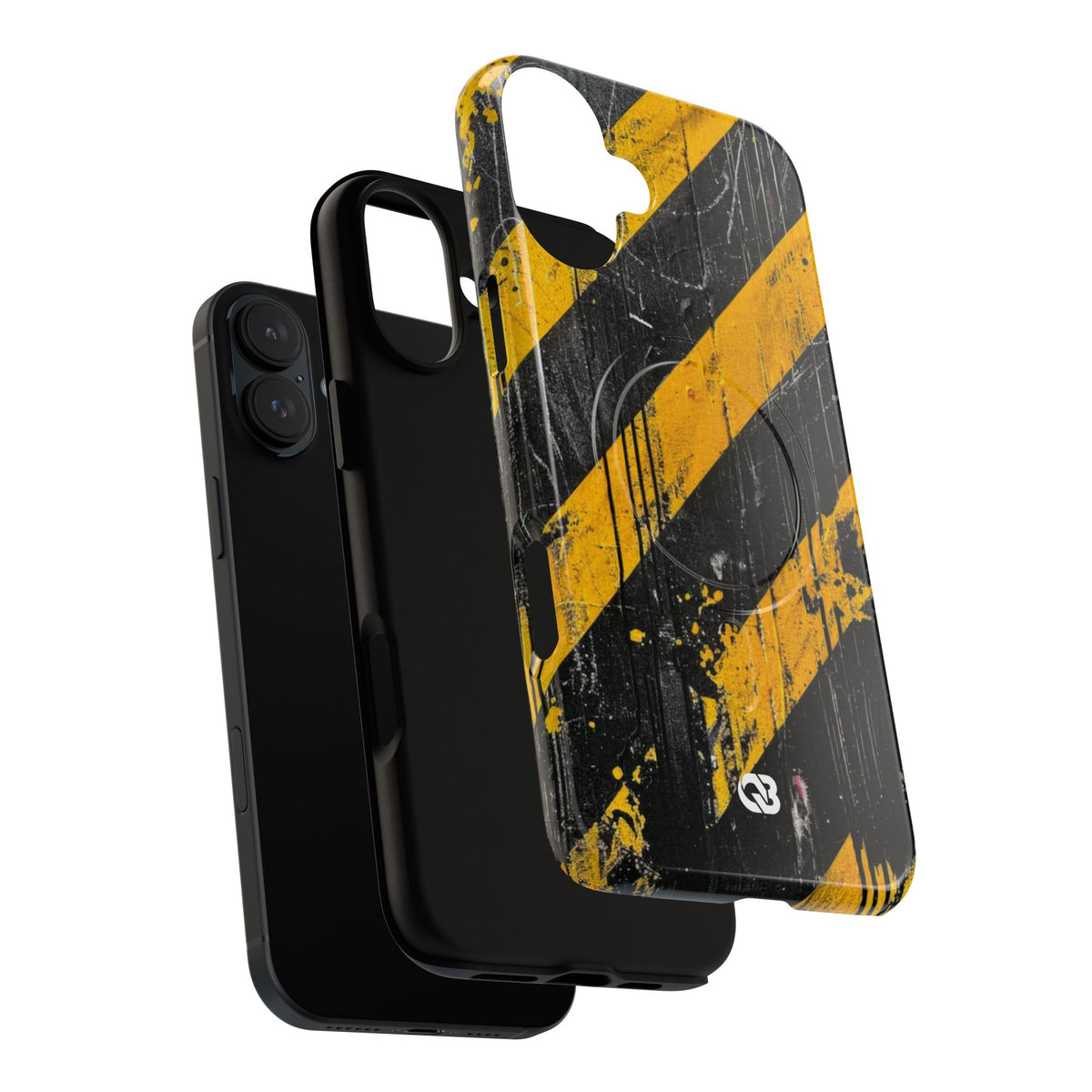 Urban Hazard Decay · Tough 2.0 Magnetic Phone Case for iPhone · Black