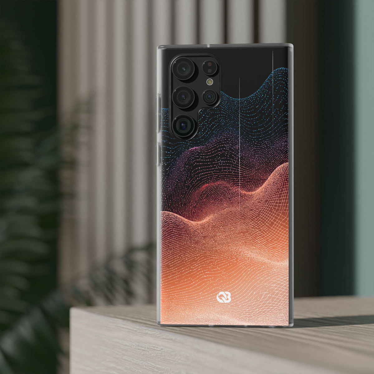 Spectral Elevation · Lite Phone Case for Samsung · Orange