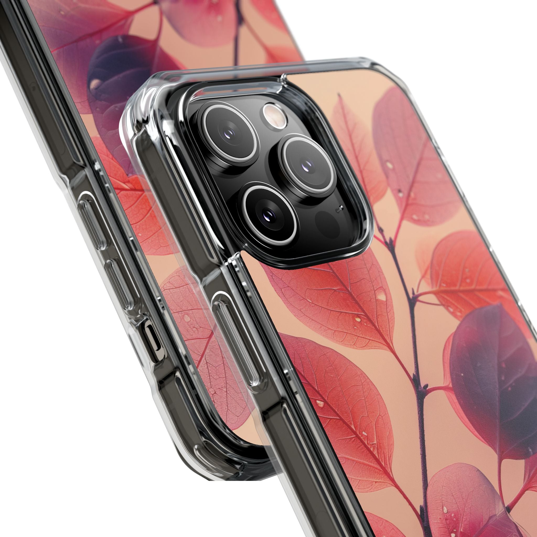 Translucent Branch iPhone 14 Pro Max Case - Impact