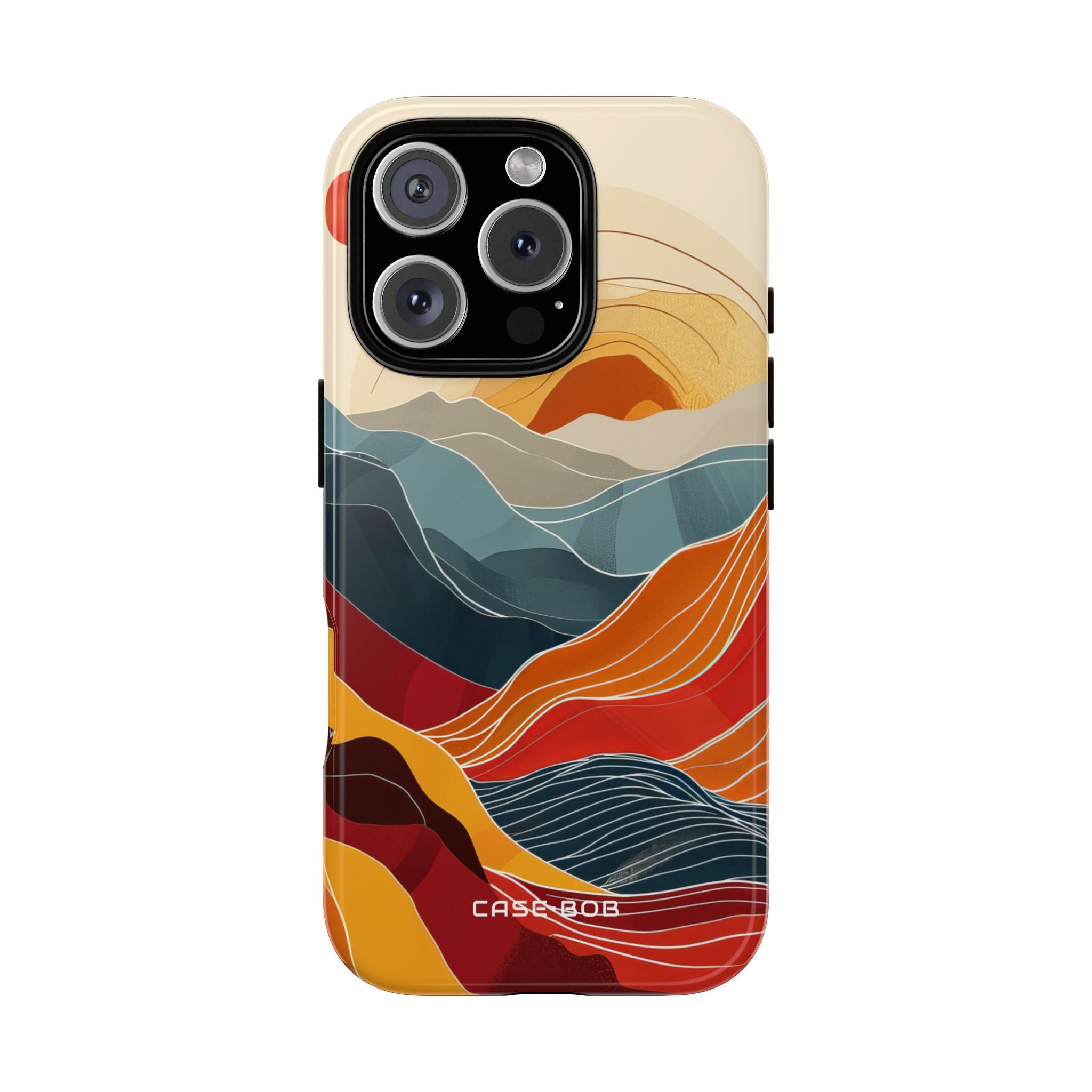 Sunset Hills iPhone 16 Pro Case - Tough