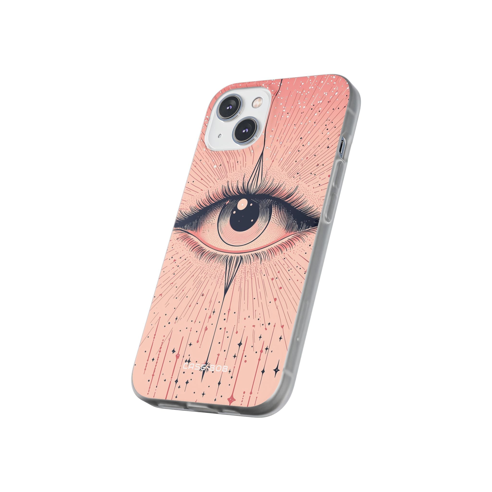 Cosmic Eye iPhone 14 Skal - Mjuk