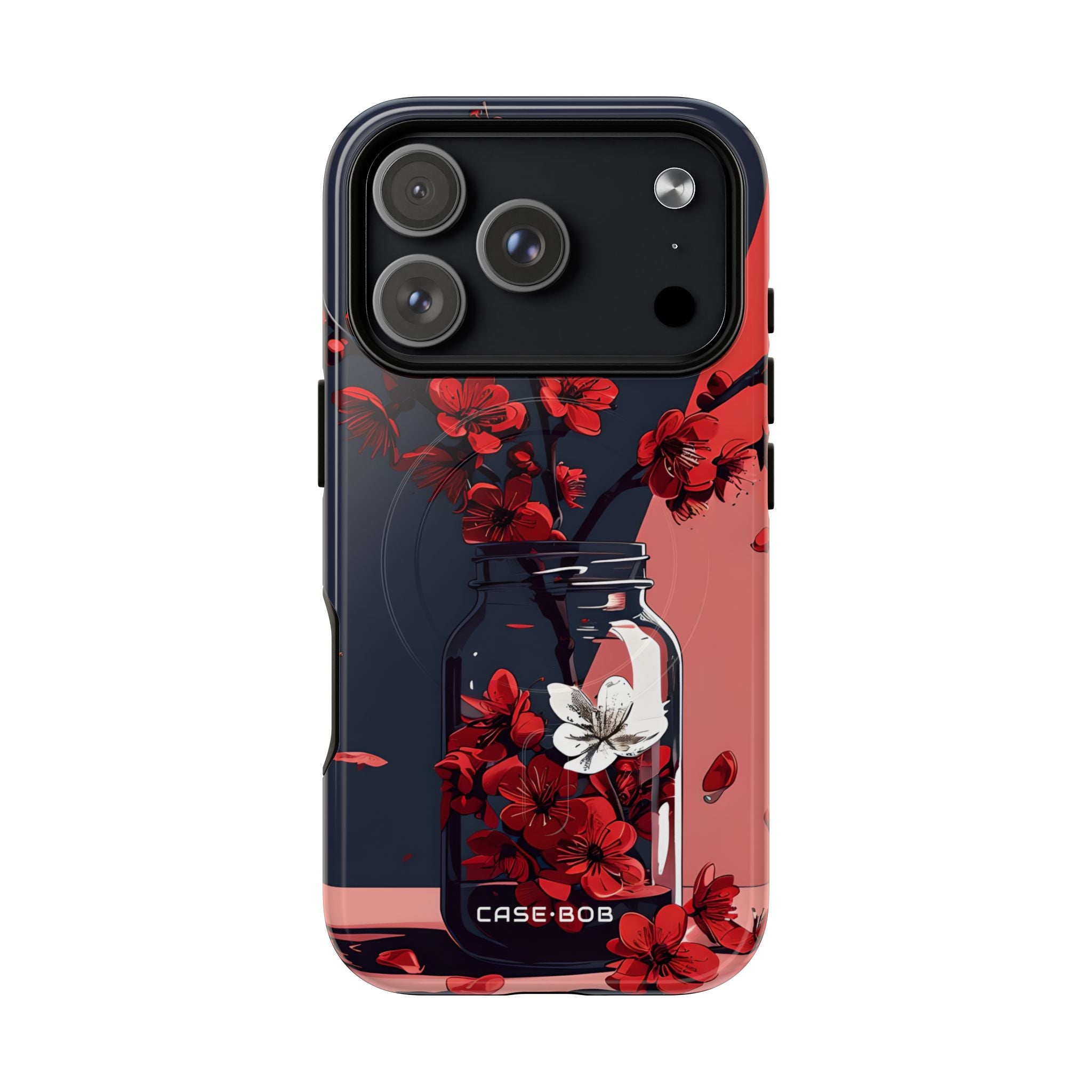 Blossom Jar Radiance iPhone 17 Pro Case - Tough+ - CASE•BOB