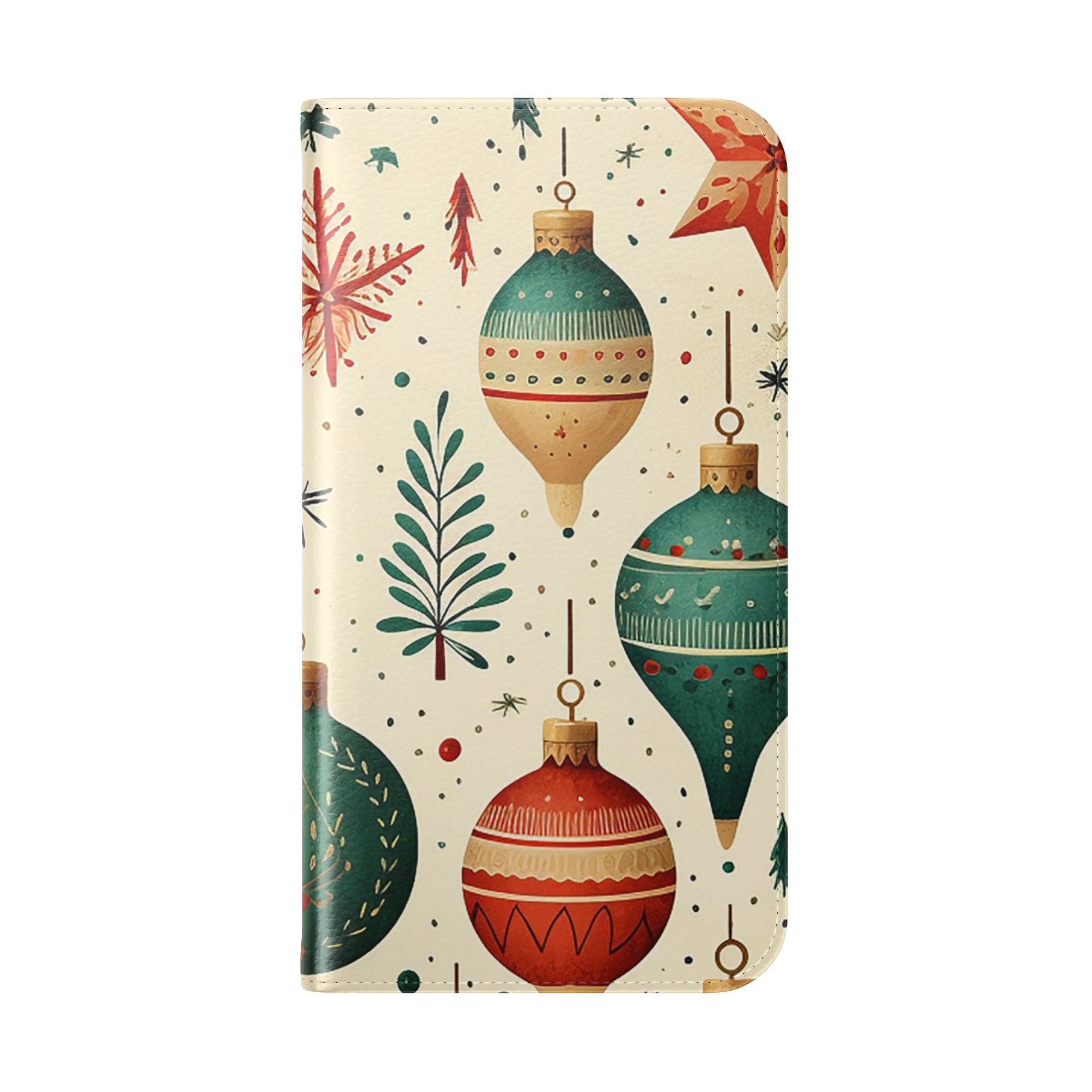 Ornate Starburst - iPhone 15 Pro Case - Wallet