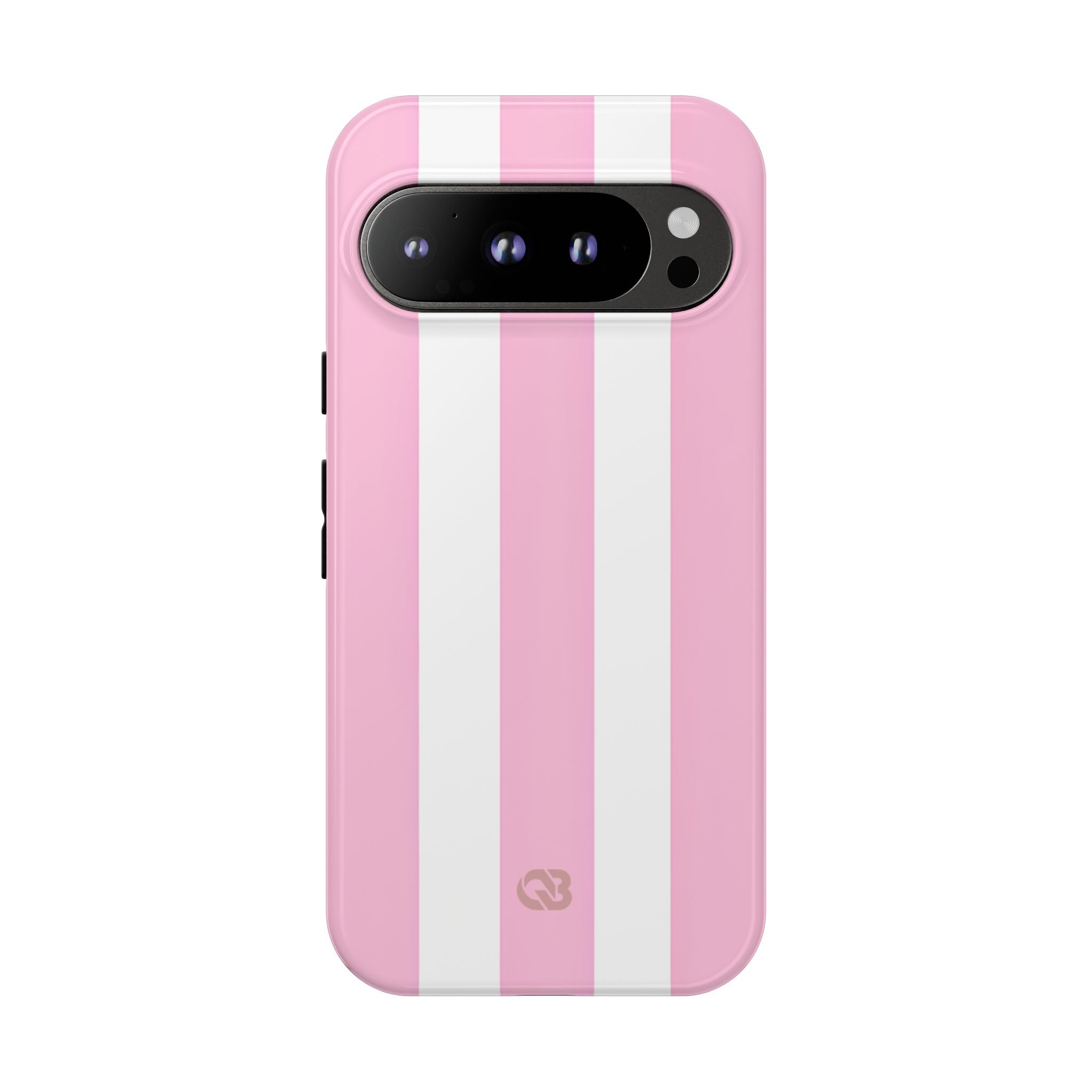 Soft Pink Stripe · Tough Phone Case for Google Pixel