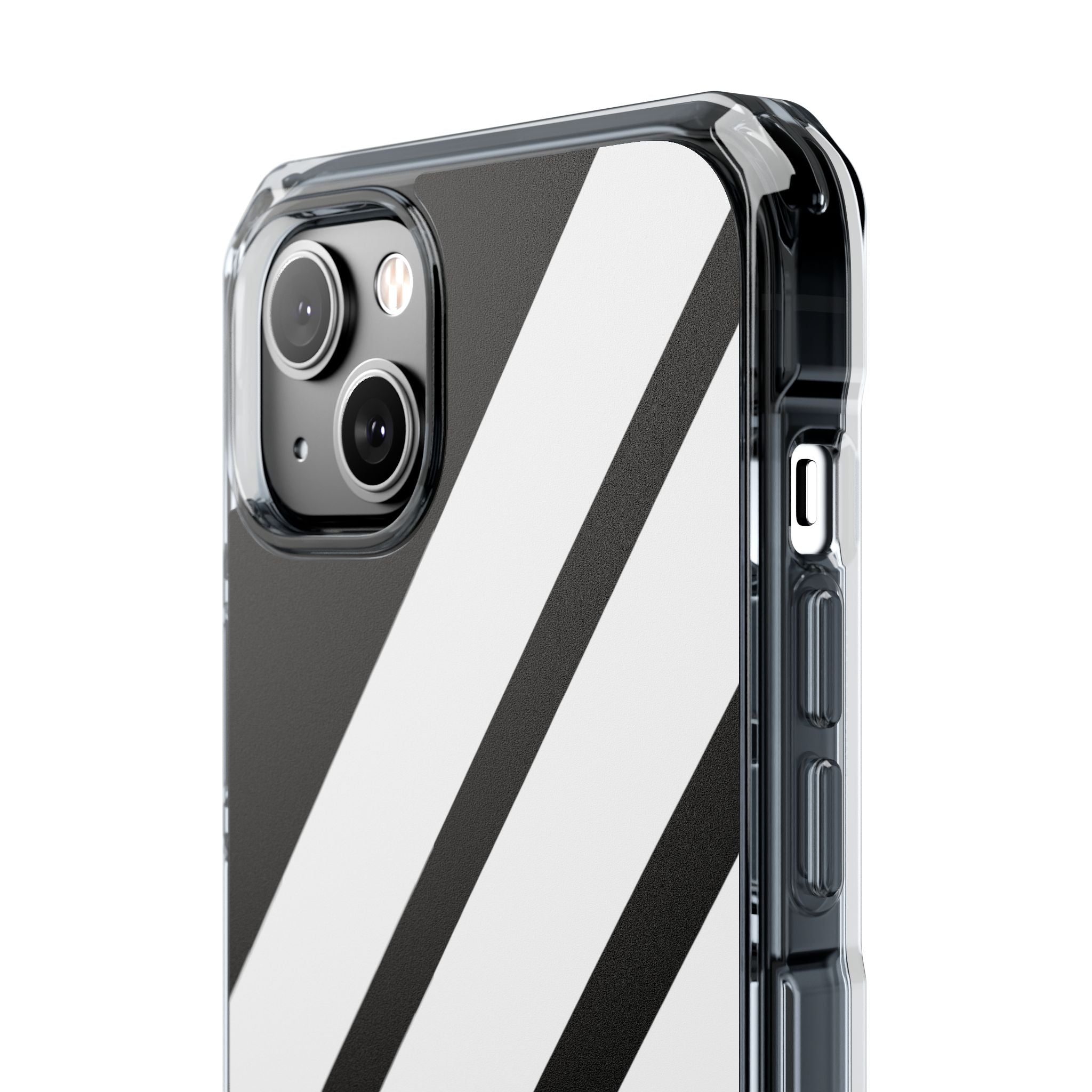 Obsidian White Bars · Impact Phone Case for iPhone · Magsafe