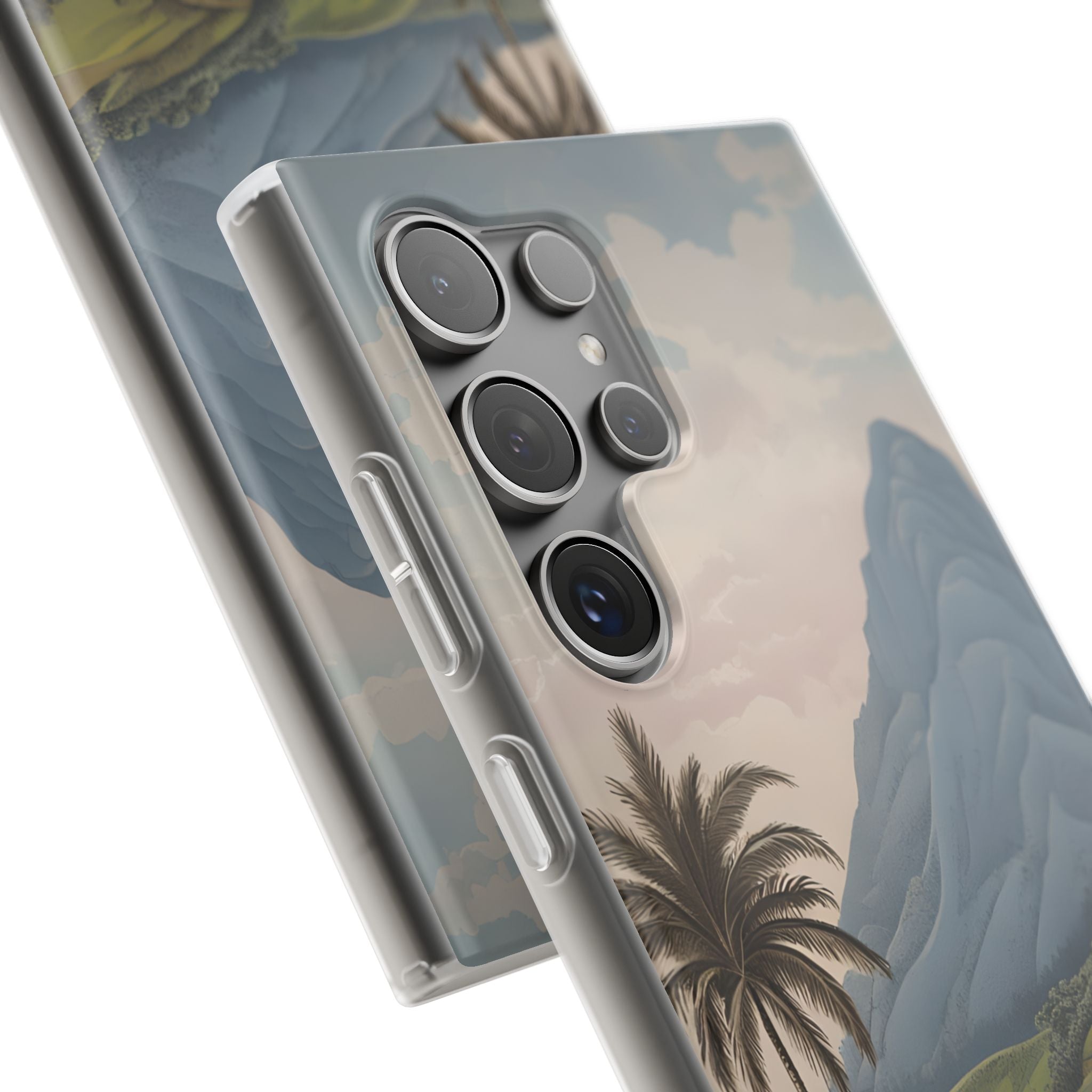 Azure Mountain Vista · Soft Handyhülle für Samsung