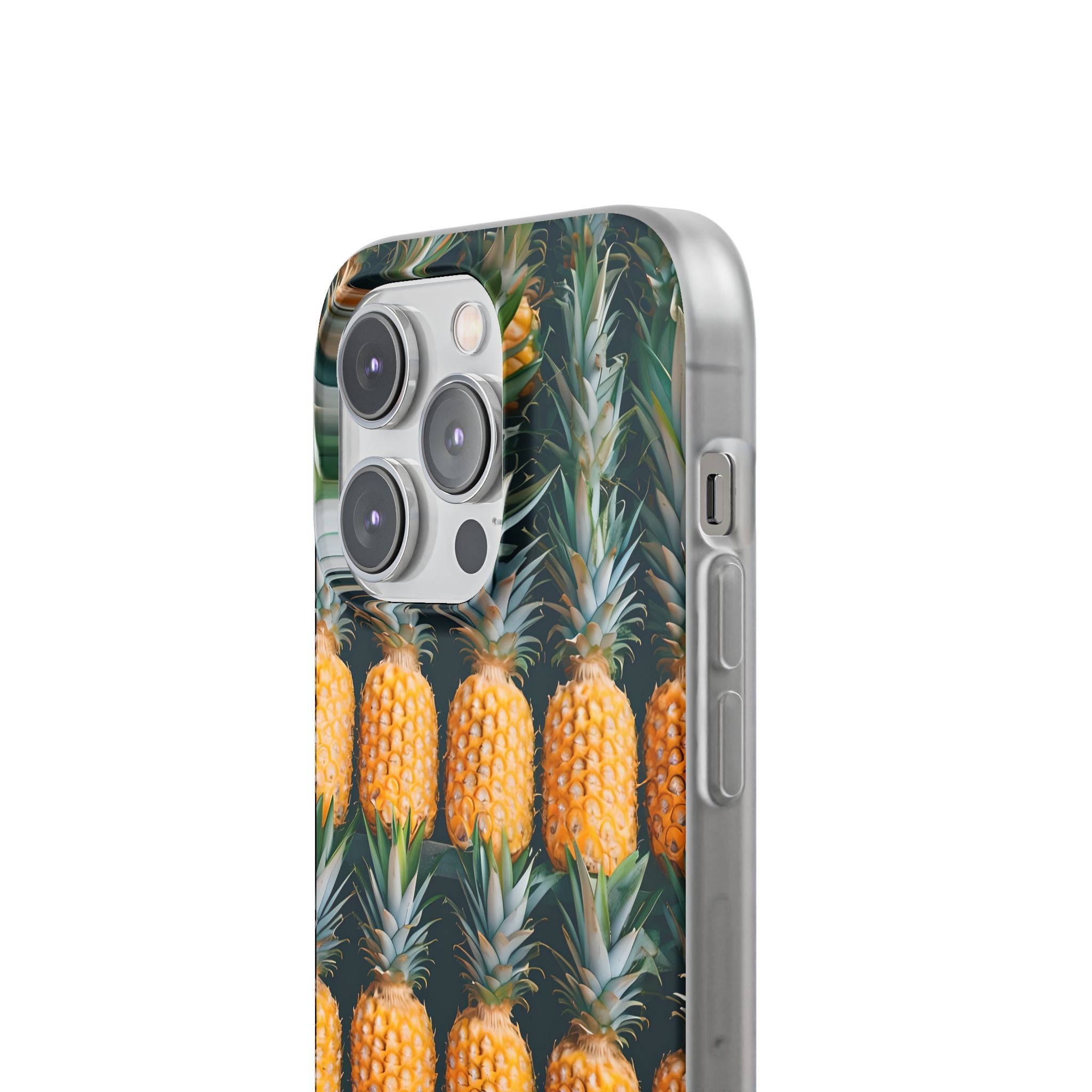 Gilded Pineapple Rows · Soft