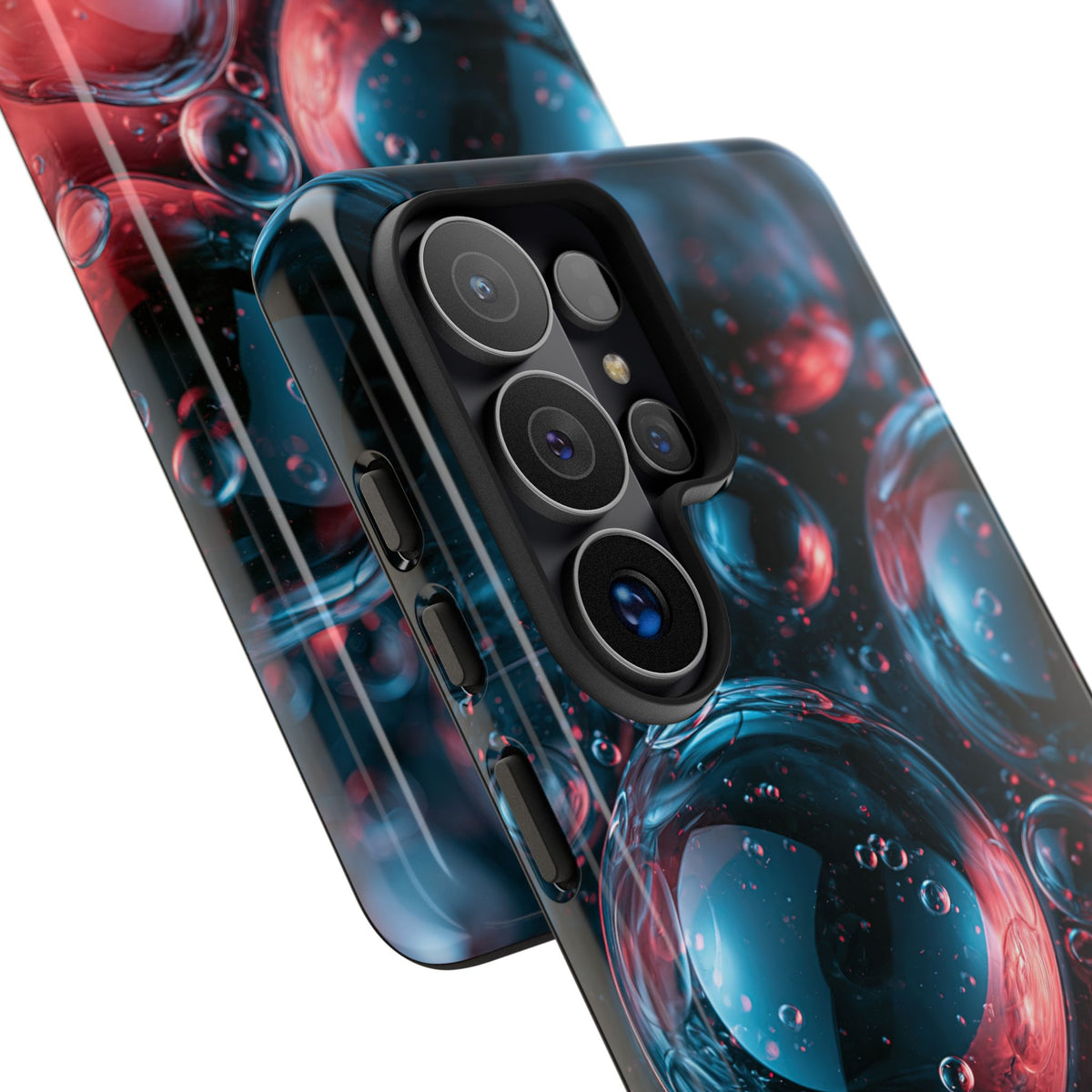 Aqua Gel Spheres · Tough Phone Case for Samsung · Blue