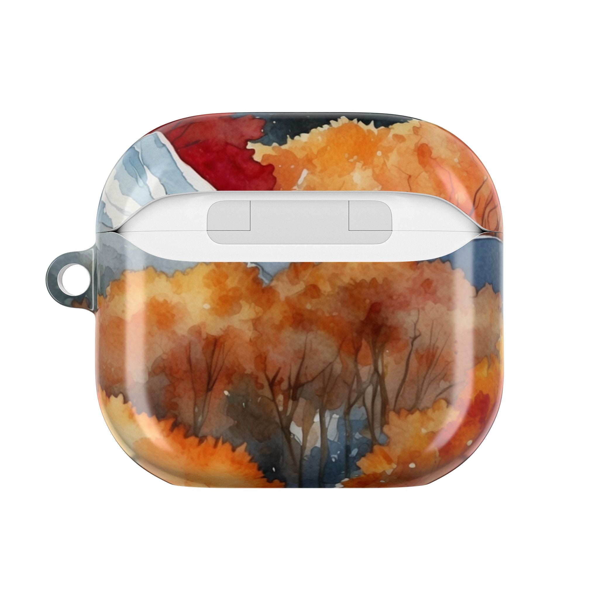 Snowcapped Ember Mountains - AirPods Cover