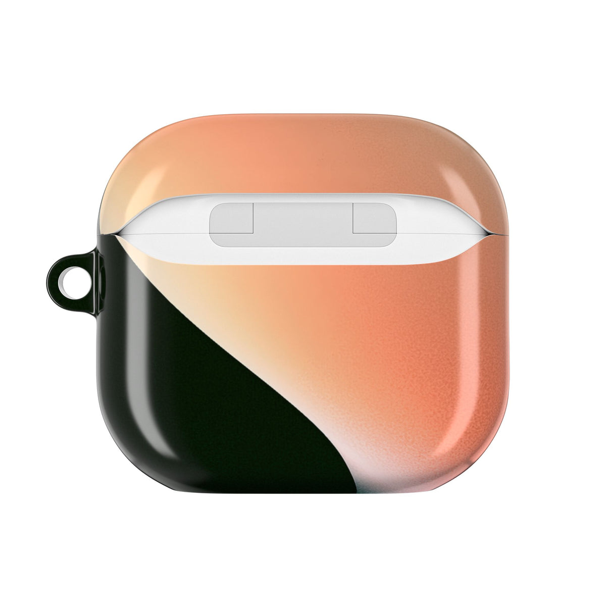 Luminous Arc · Hard Case for AirPods & AirPods Pro · Green