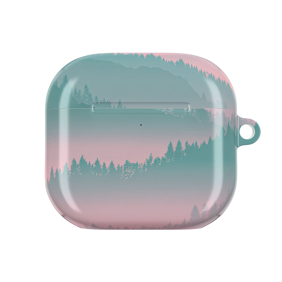 Alpine Horizon · Hard Case for AirPods & AirPods Pro · Green