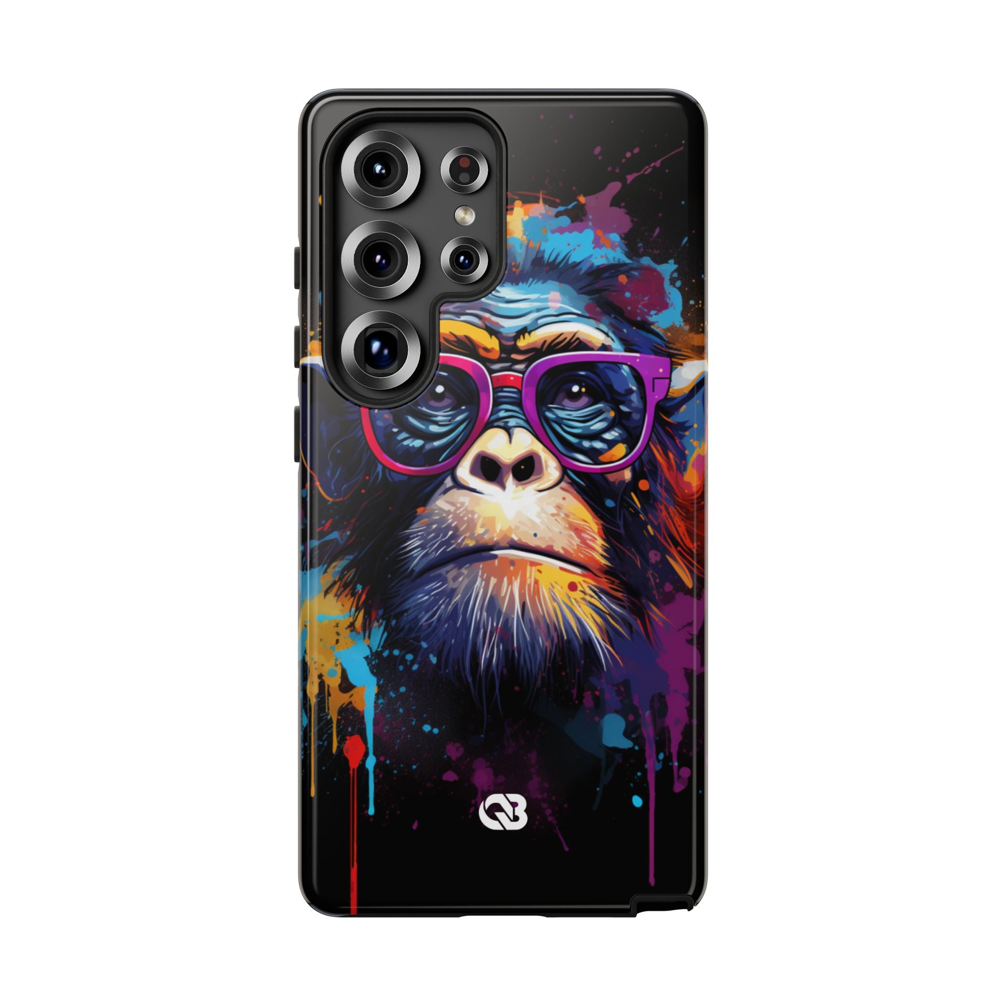 Neon Splatter Primate · Tough