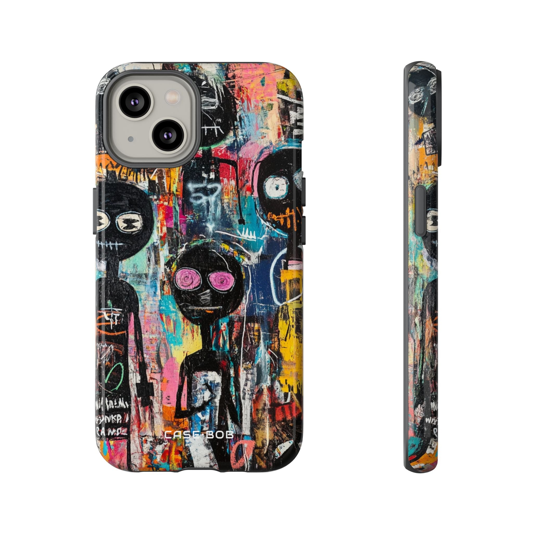 Wide Eye Figures iPhone 14 Cover - Tough