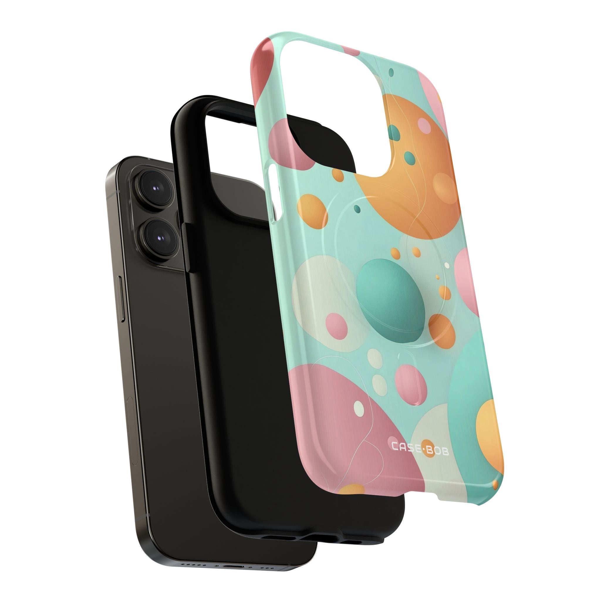 Pastel Circles iPhone 14 Pro Cover - Tough+