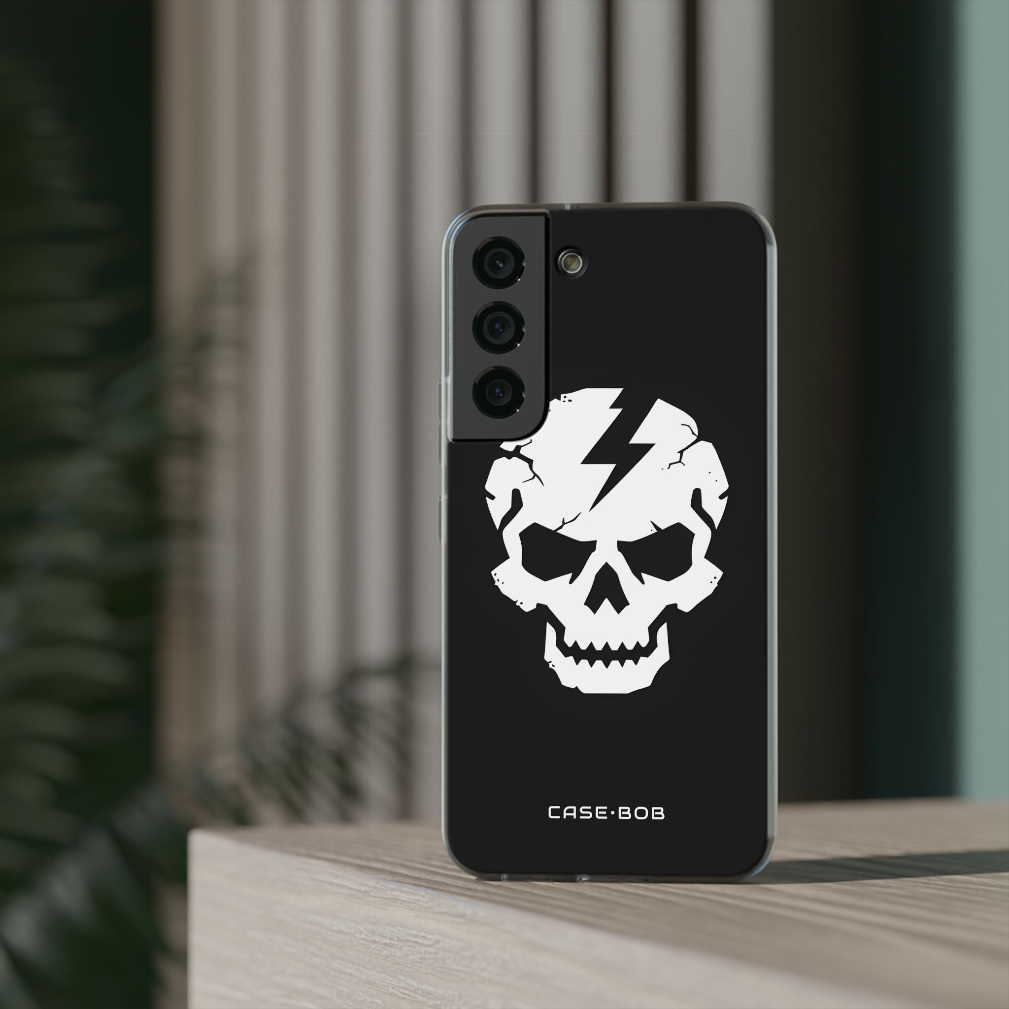 Lightning Skull Samsung S22 - Soft