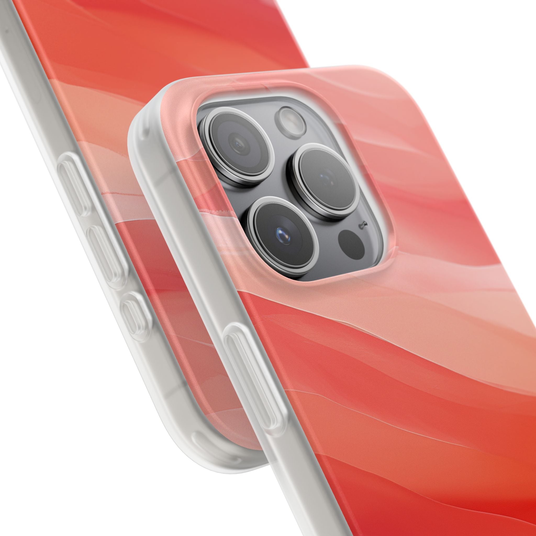 Seidige Bänder iPhone 15 Pro Case - Soft