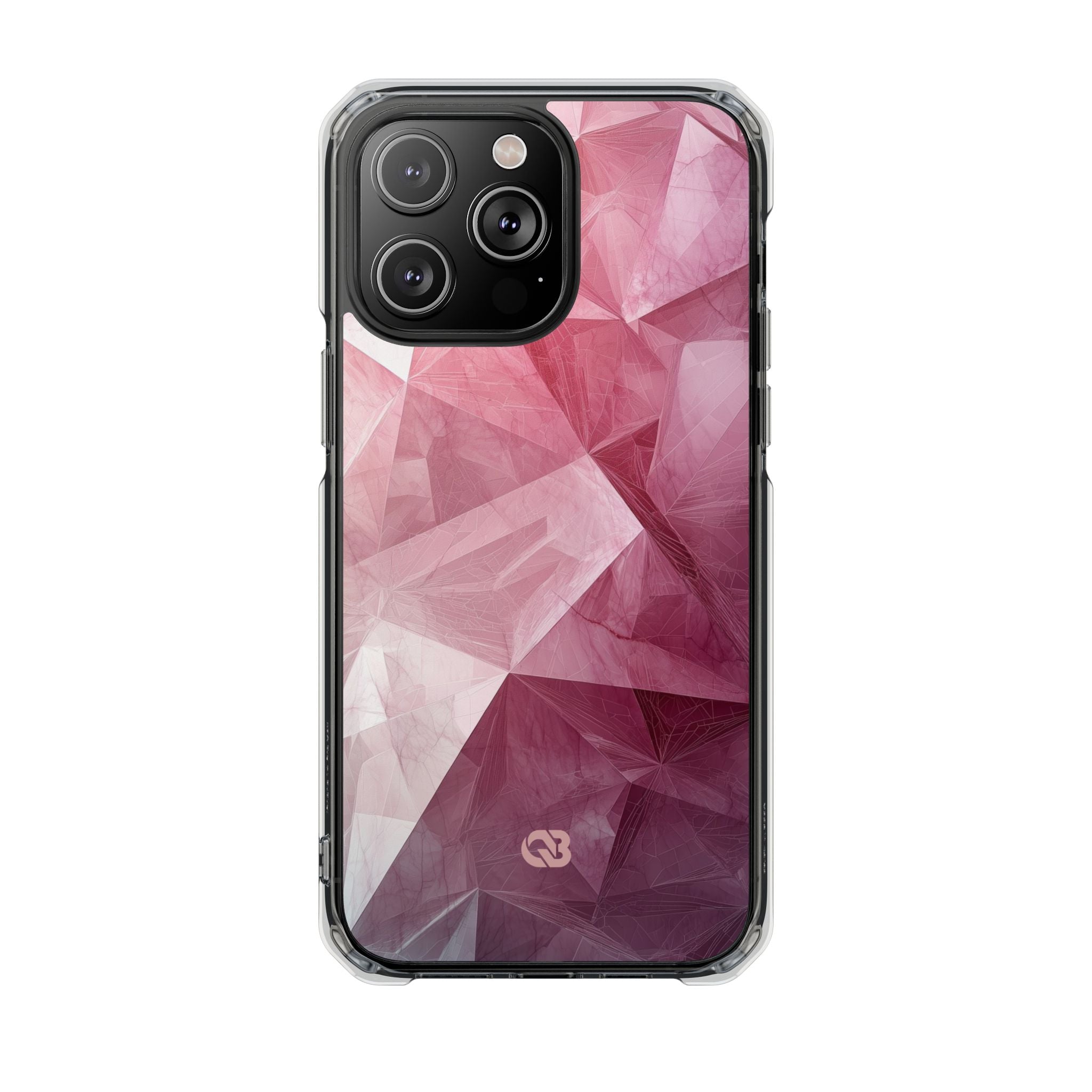 Shattered Rose Shards · Impact etui na iPhone · Magsafe