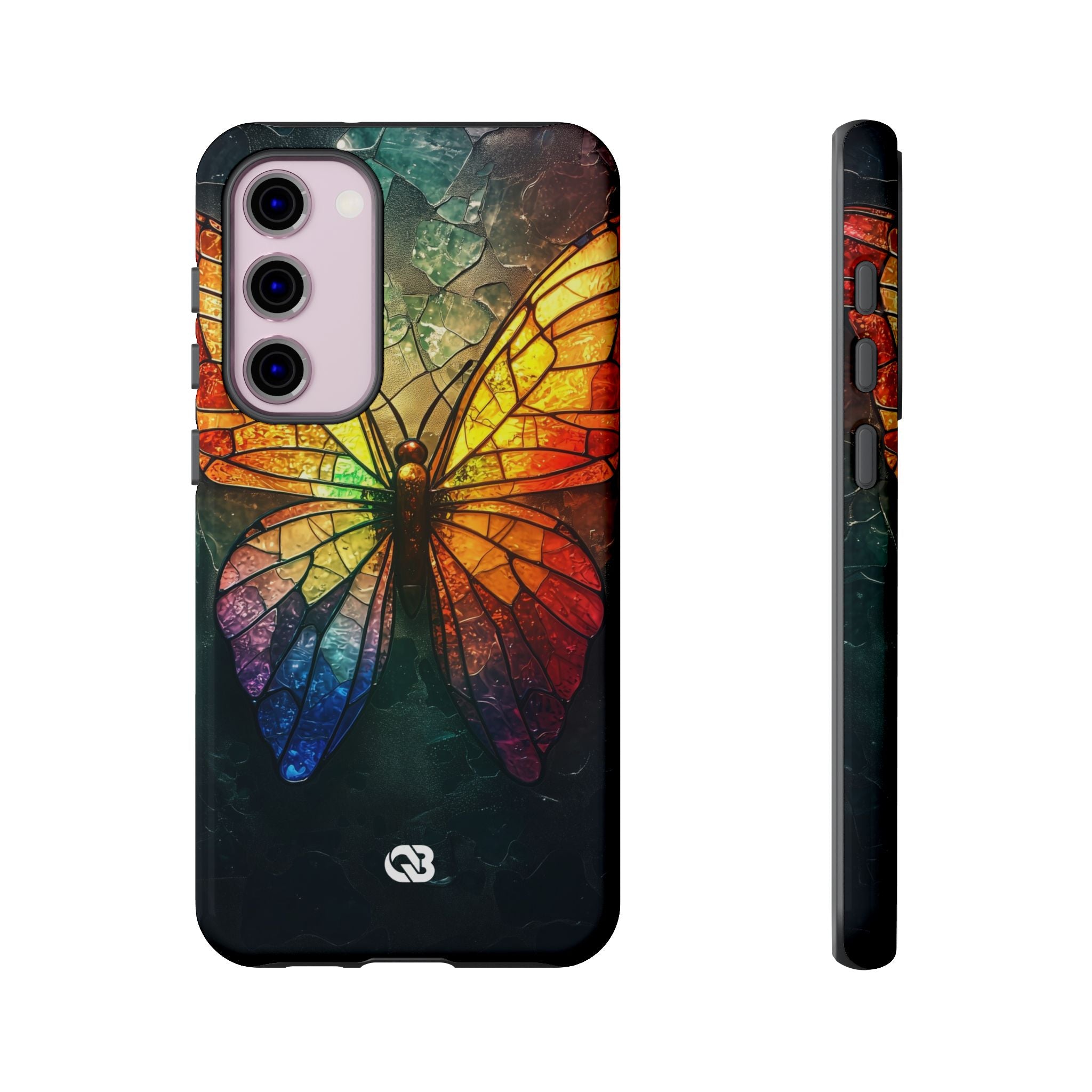 Shattered Prism Butterfly · Tough Phone Case for Samsung