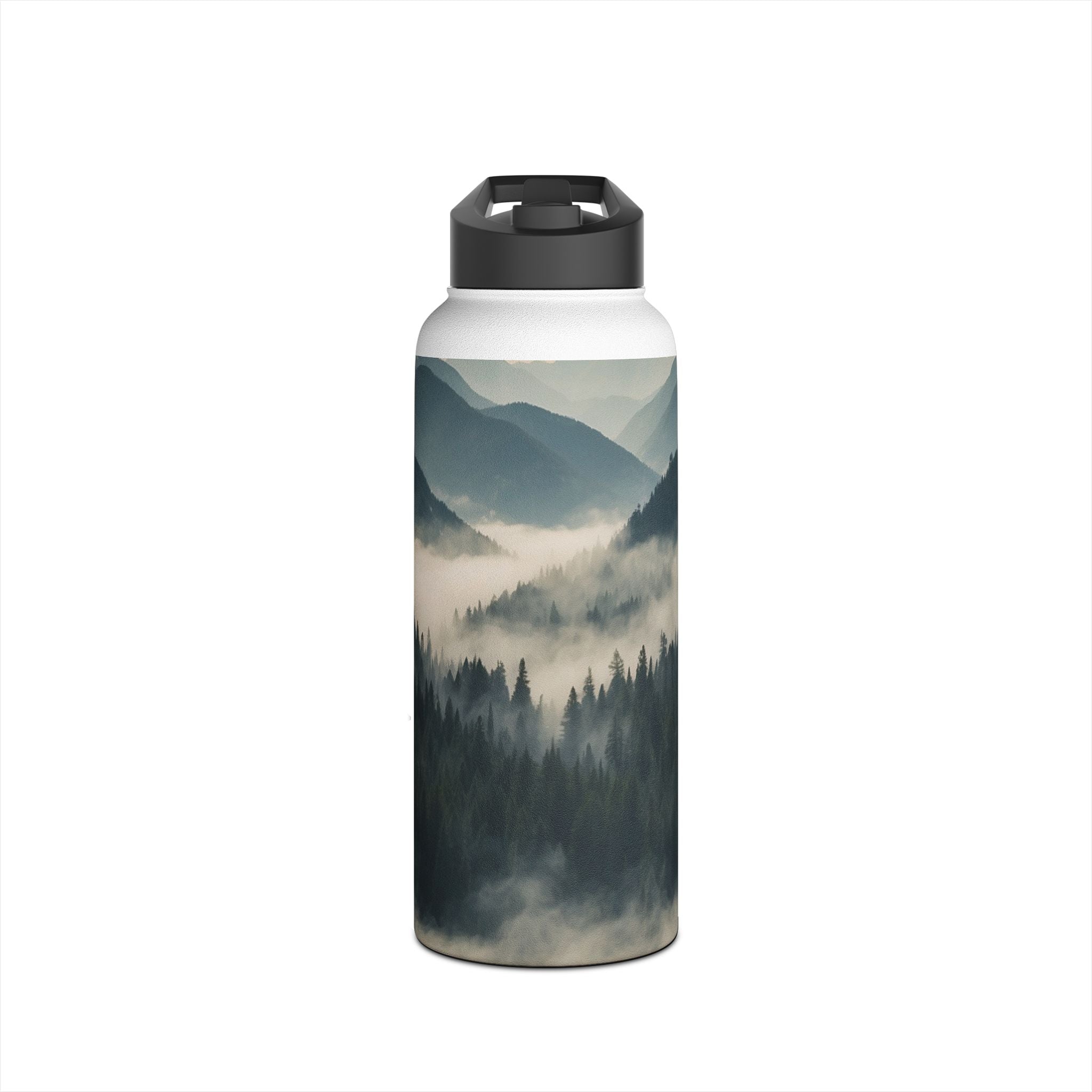 Evergreen Mist - Stainless Steel Water Bottle