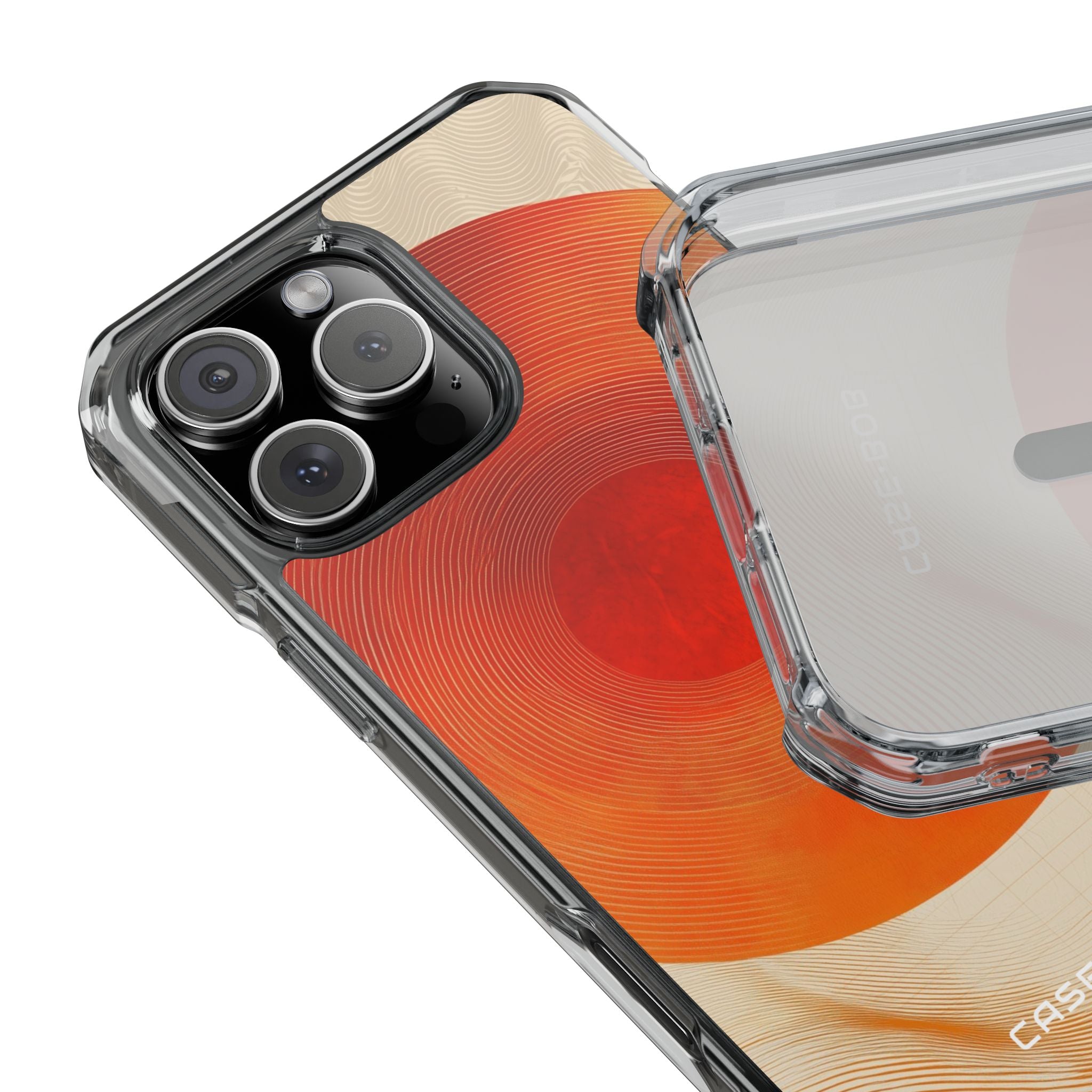 Sunburst Swirl iPhone 16 Pro Max Case - Impact