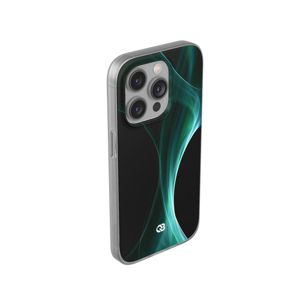 Emerald Lumen · Lite Phone Case for iPhone · Green