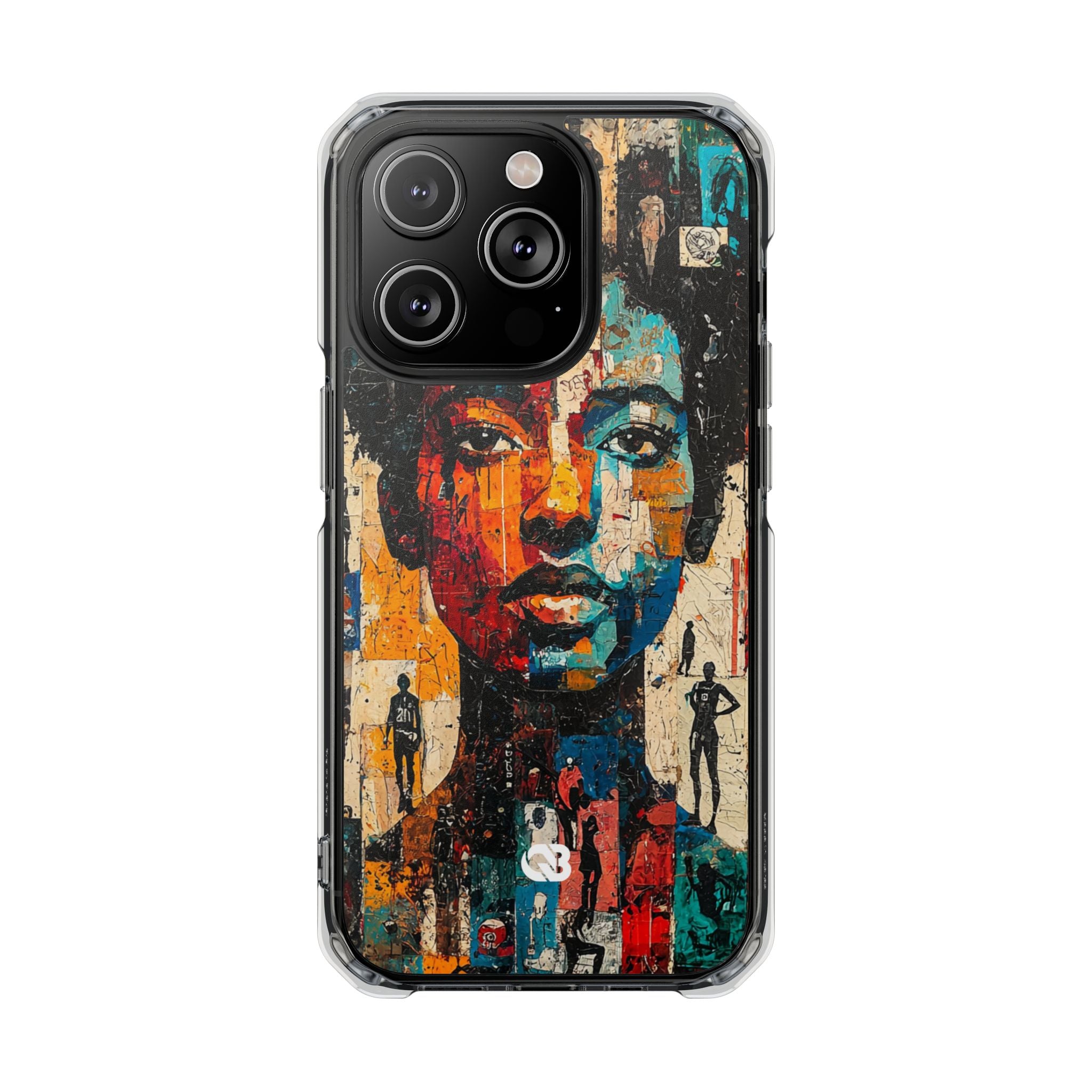 Vibrant Urban Soul · Impact Custodia per iPhone · Magsafe