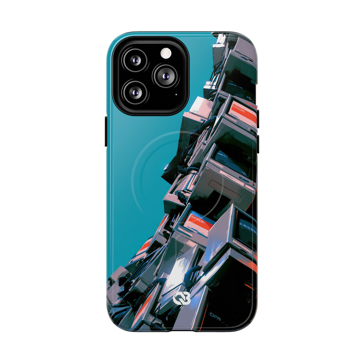 System Error Spire · Tough 2.0 Magnetic Phone Case for iPhone · Teal