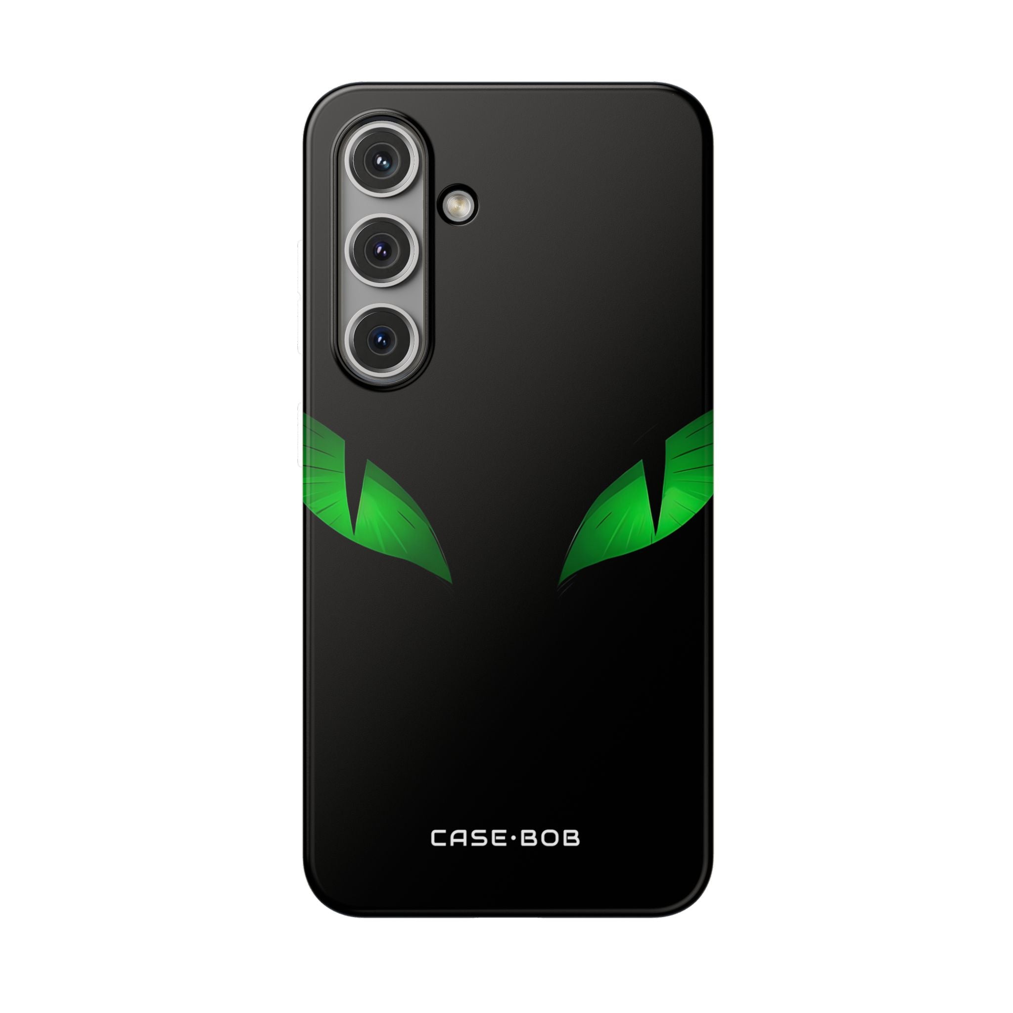 Emerald Gaze Samsung S24 Cover - Blød