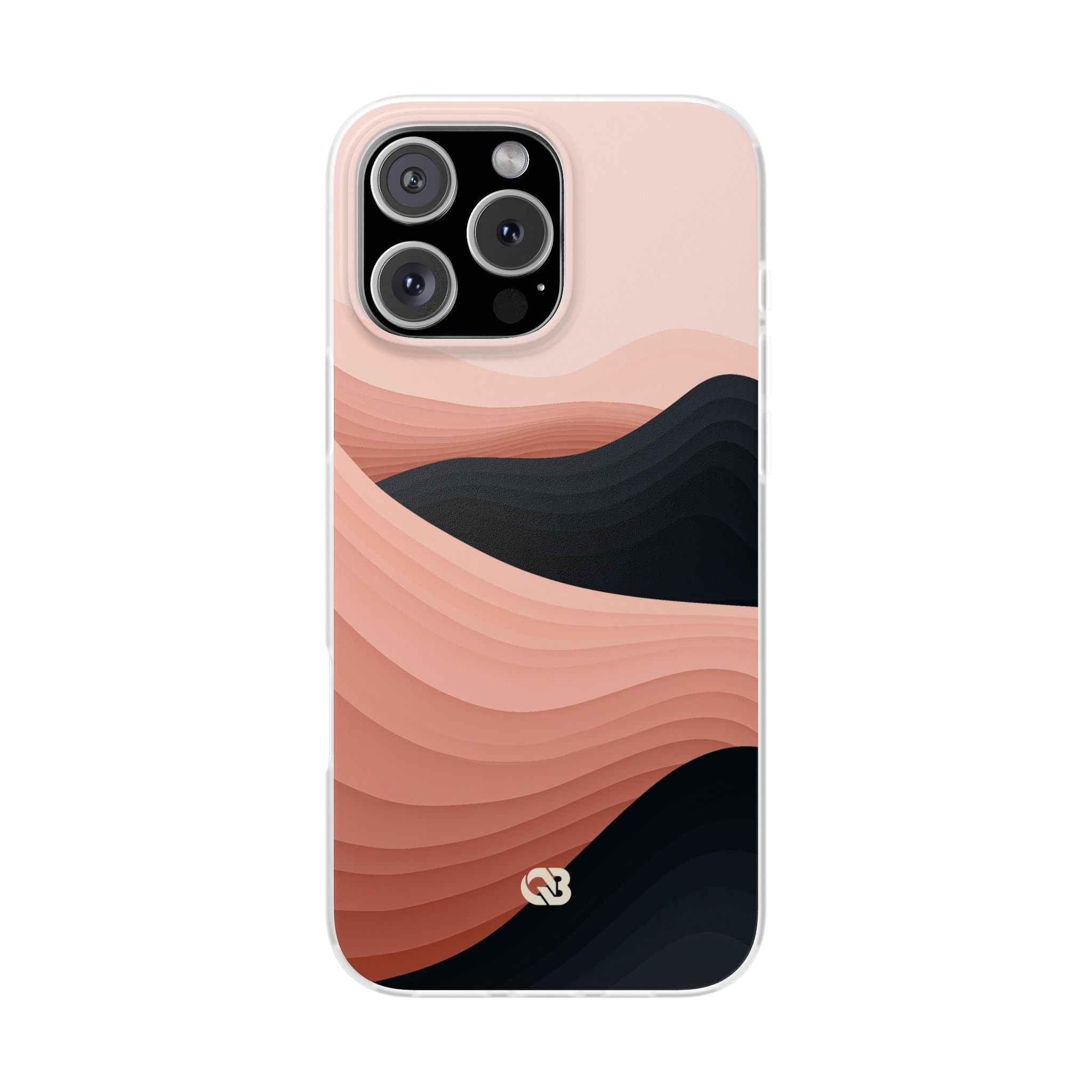 Pink Lite Phone Case for iPhone - Dune Shadow Layers