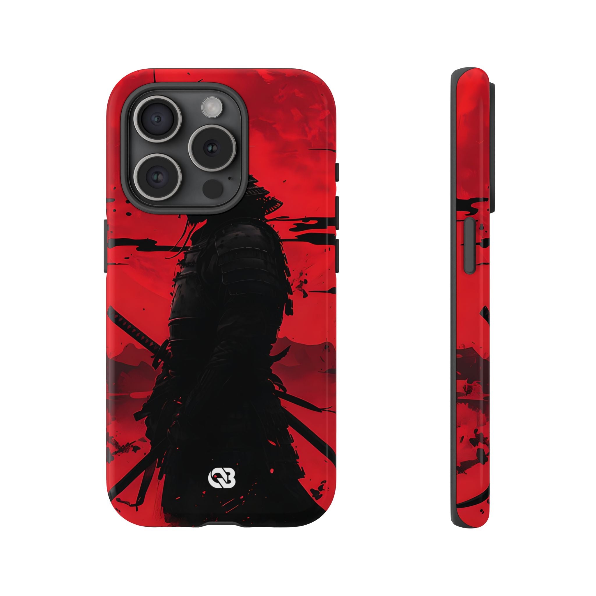 Blood Red Shogun · Tough Custodia per iPhone