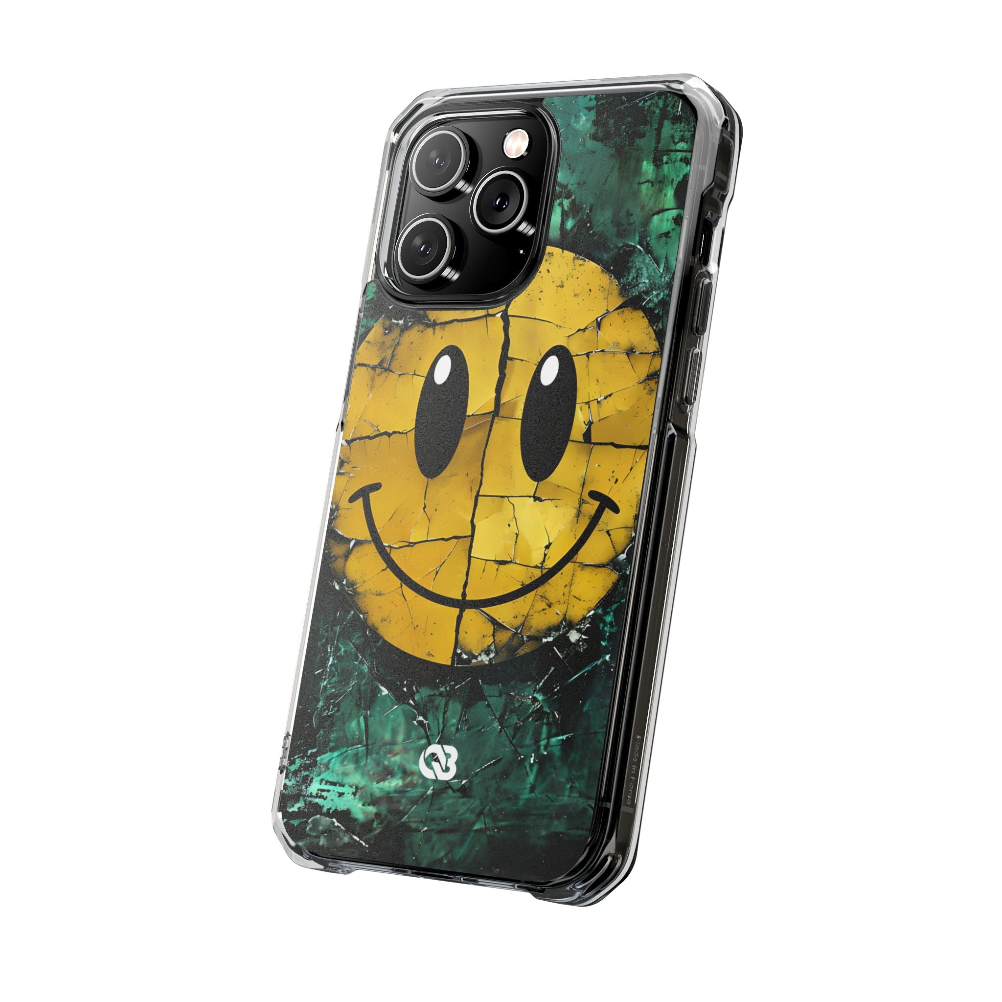 Fractured Yellow Grin · Impact Magsafe