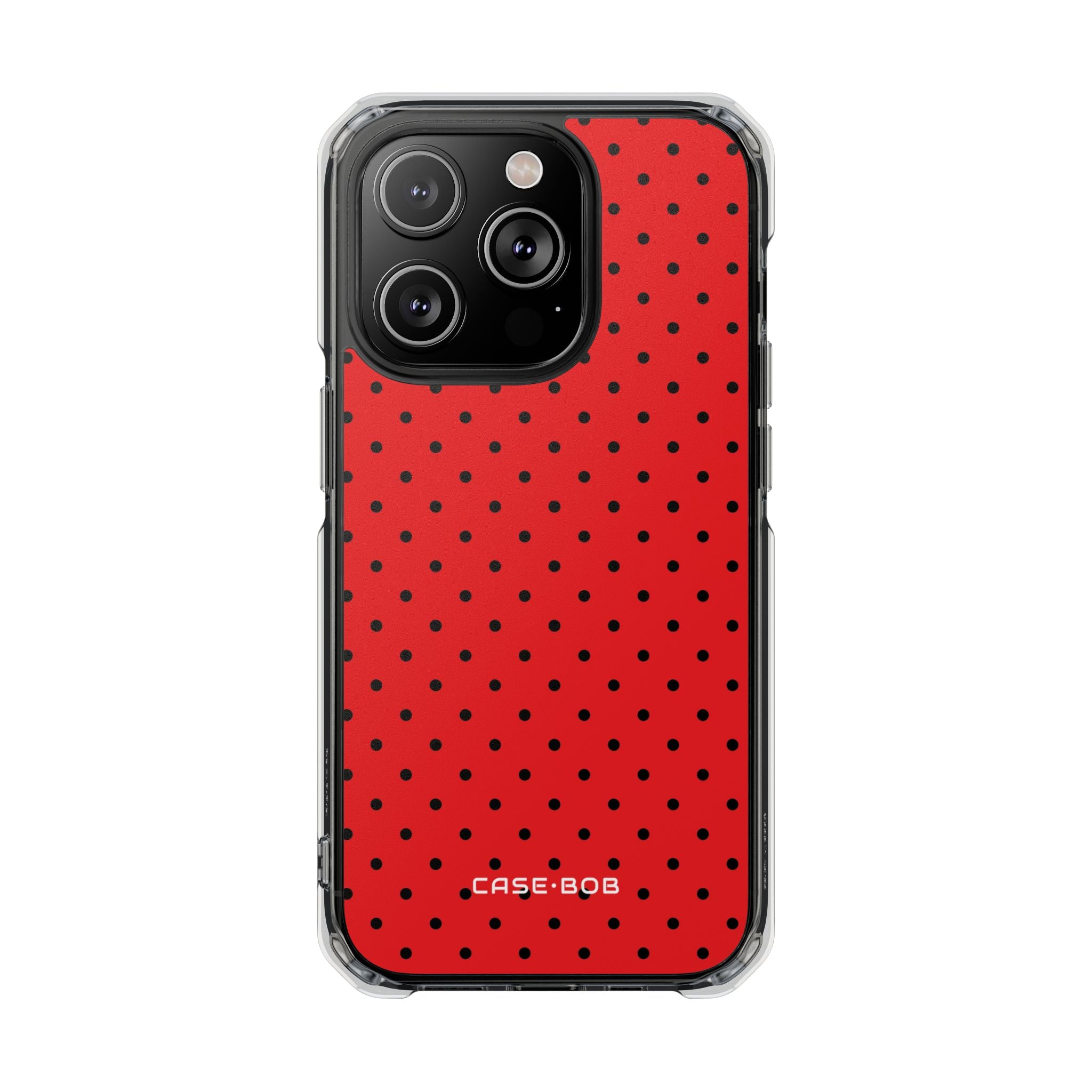 Crimson Punktmatrix iPhone 14 Pro Case - Impact