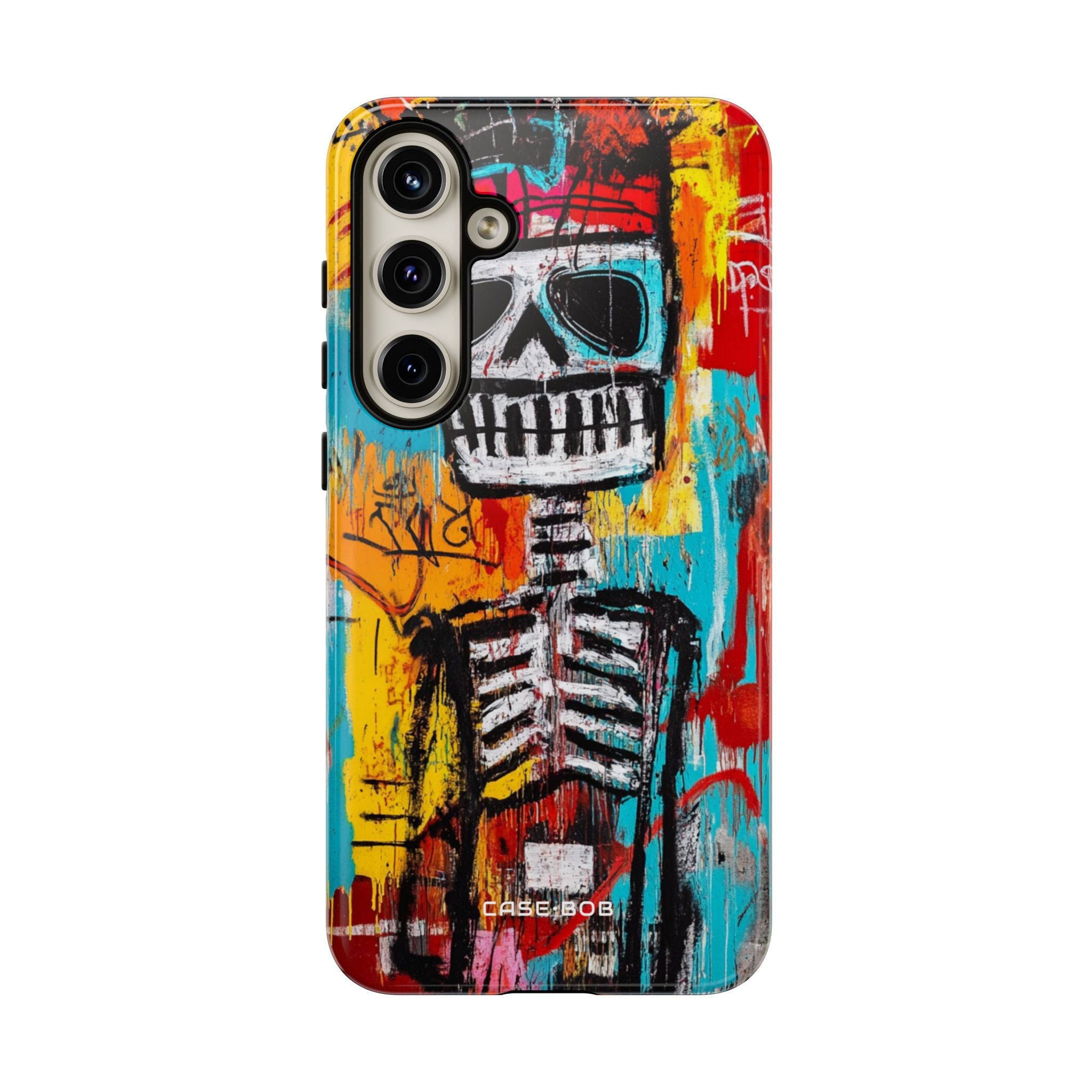 Skeleton Riot Samsung S24 Plus Case - Tough