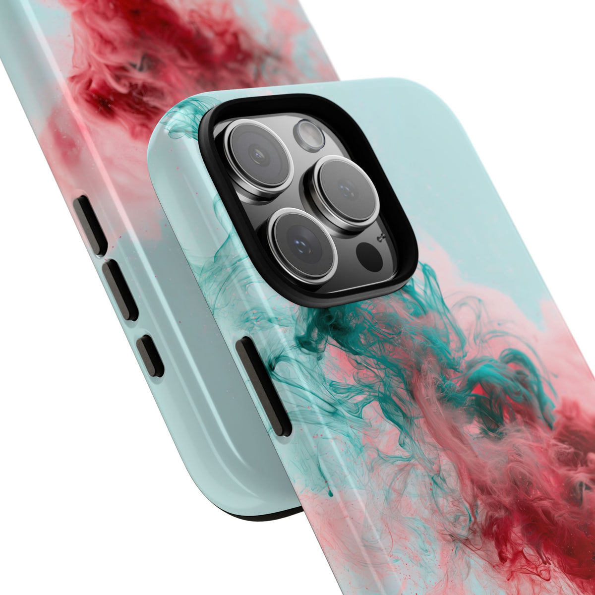 Sonic Bloom · Tough Phone Case for iPhone · Red