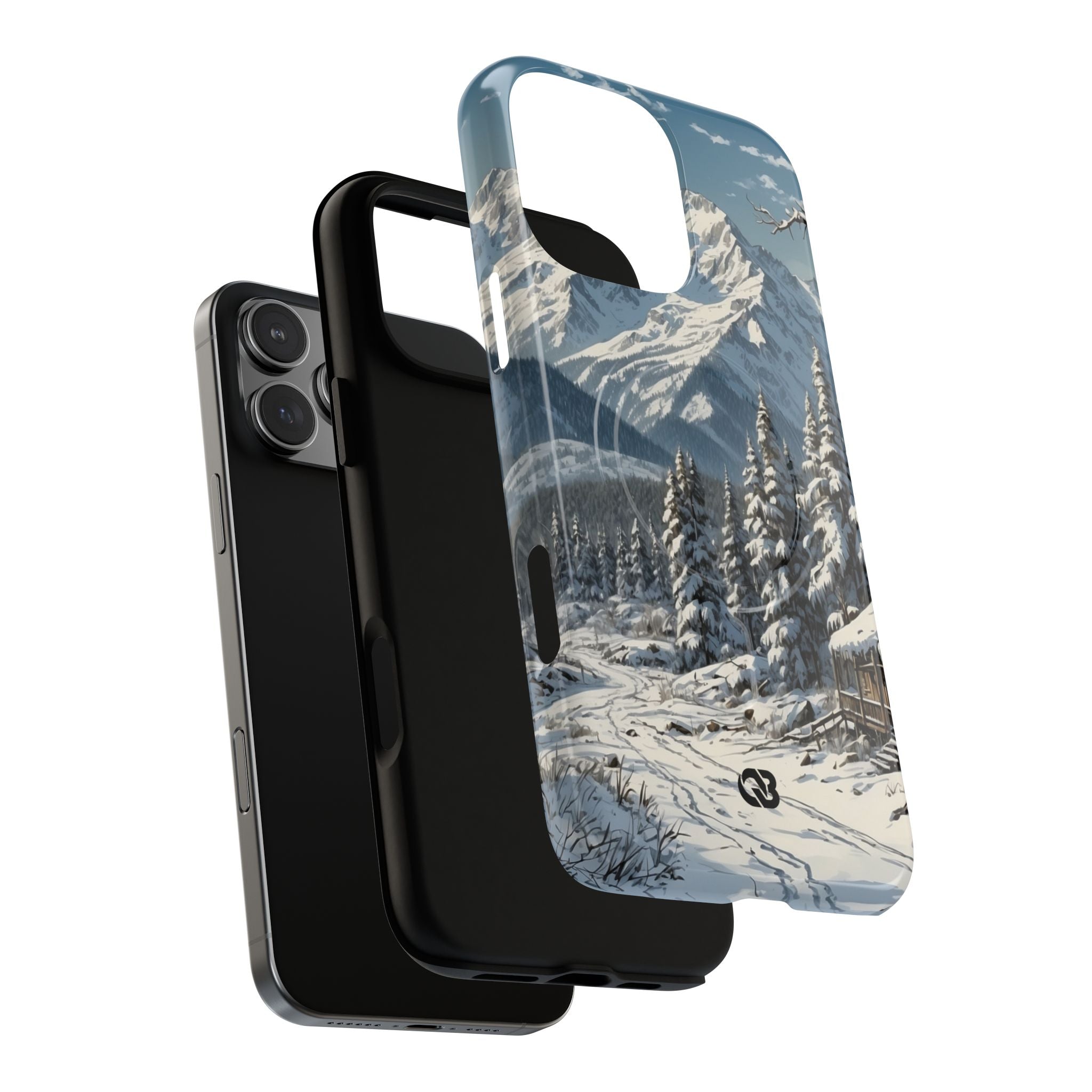 Frozen Ridge Valley · Tough+ Phone Case for iPhone · Magsafe