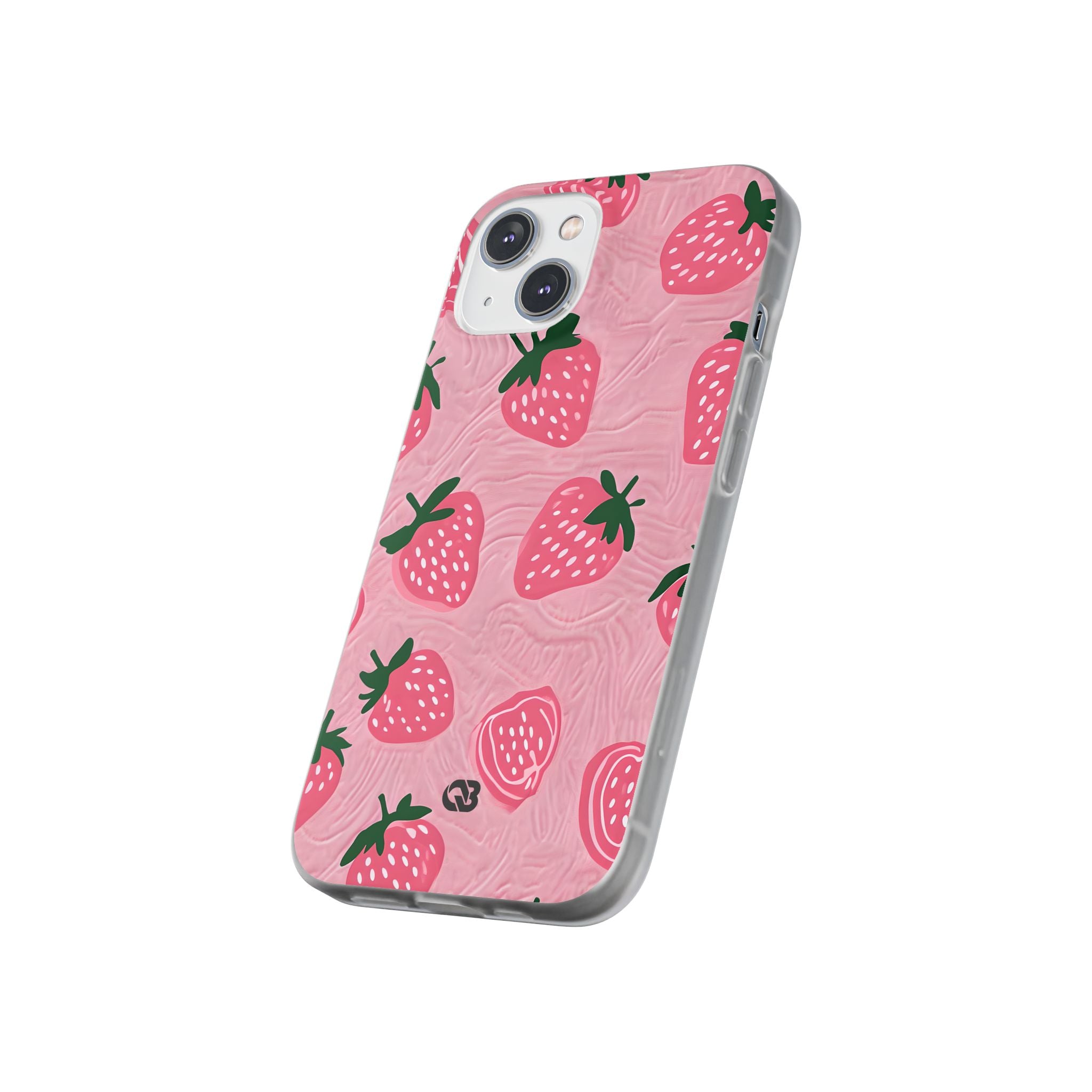 Blush Berry Punch · Soft Phone Case for iPhone