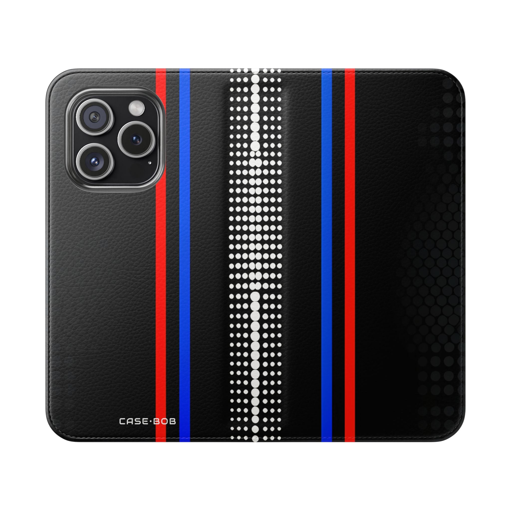 Tapered Dot Columns - iPhone 15 Pro Case - Portemonnee