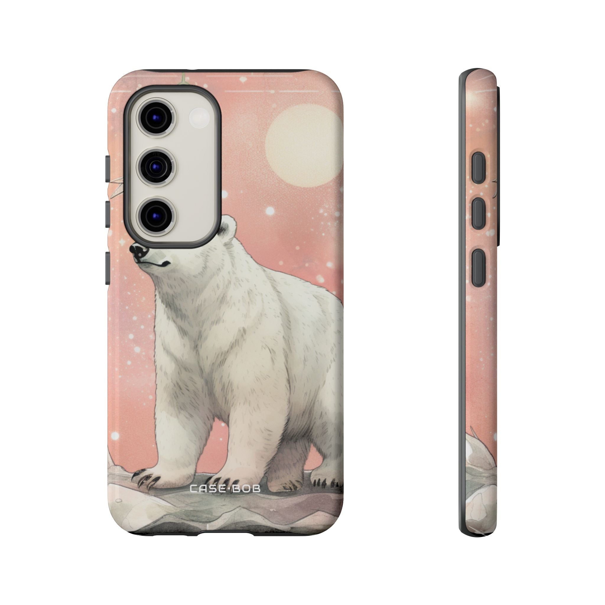 Polar Bear Dream Samsung S23 Case - Tough